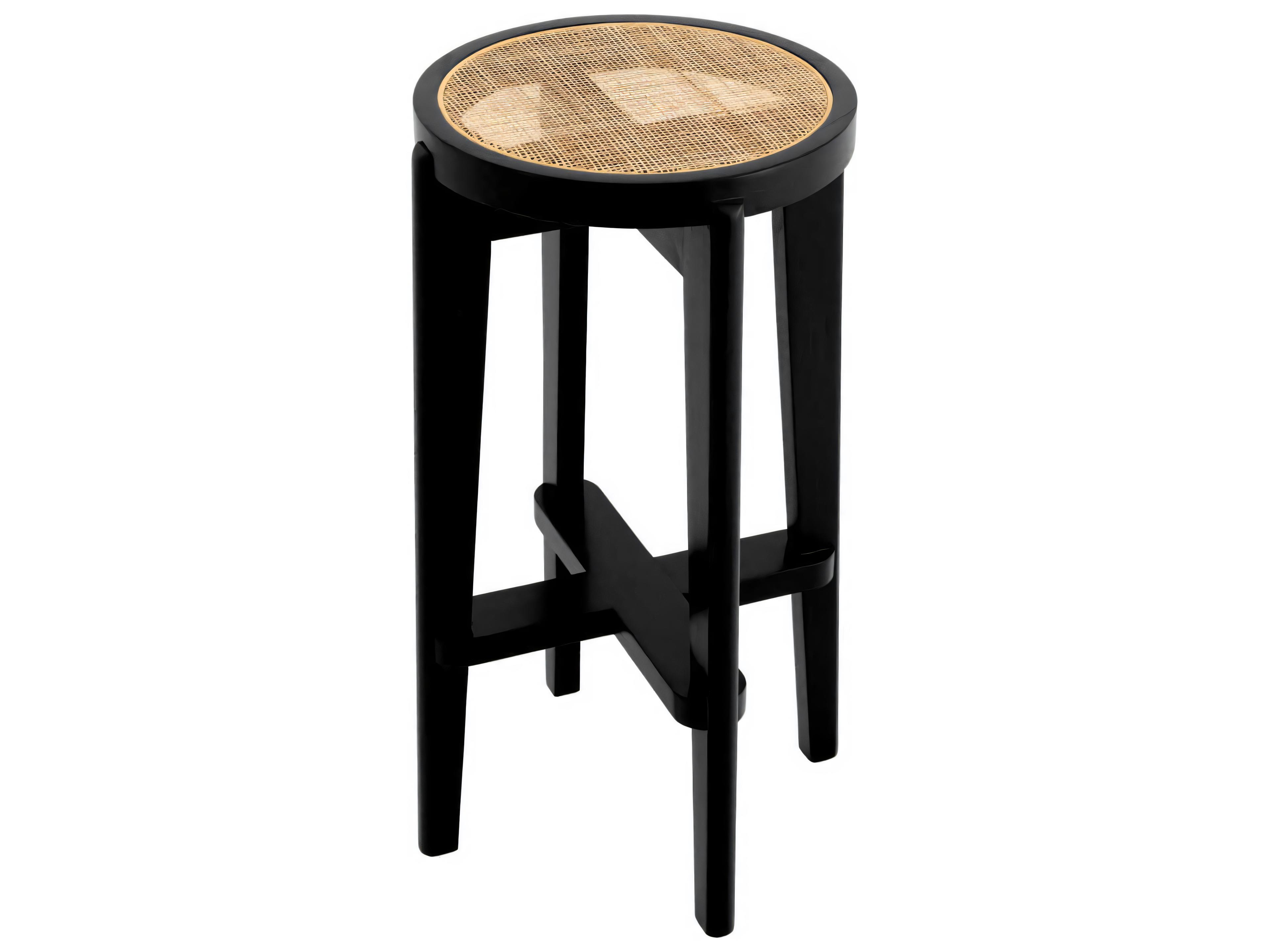 Eichholtz Stool Dareau Classic Black Bar