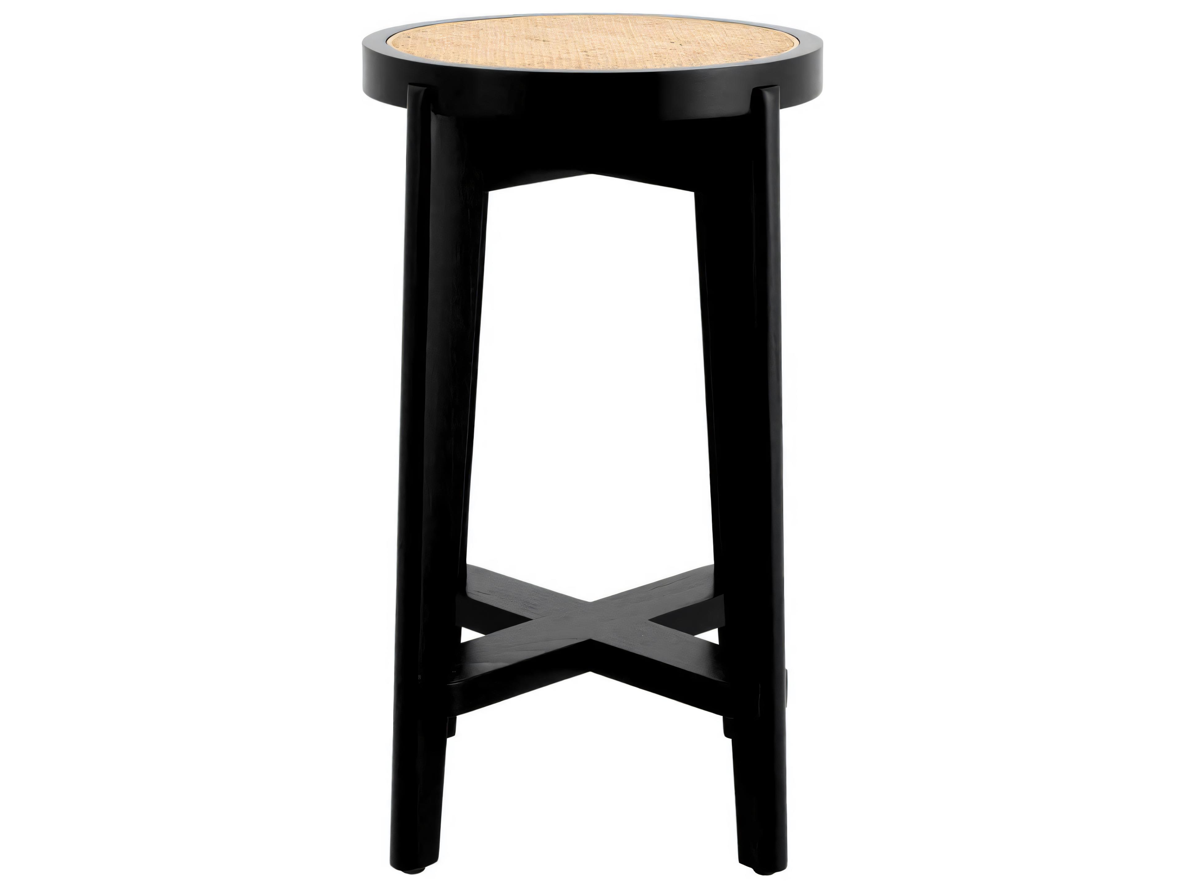 Eichholtz Stool Dareau Classic Black Counter