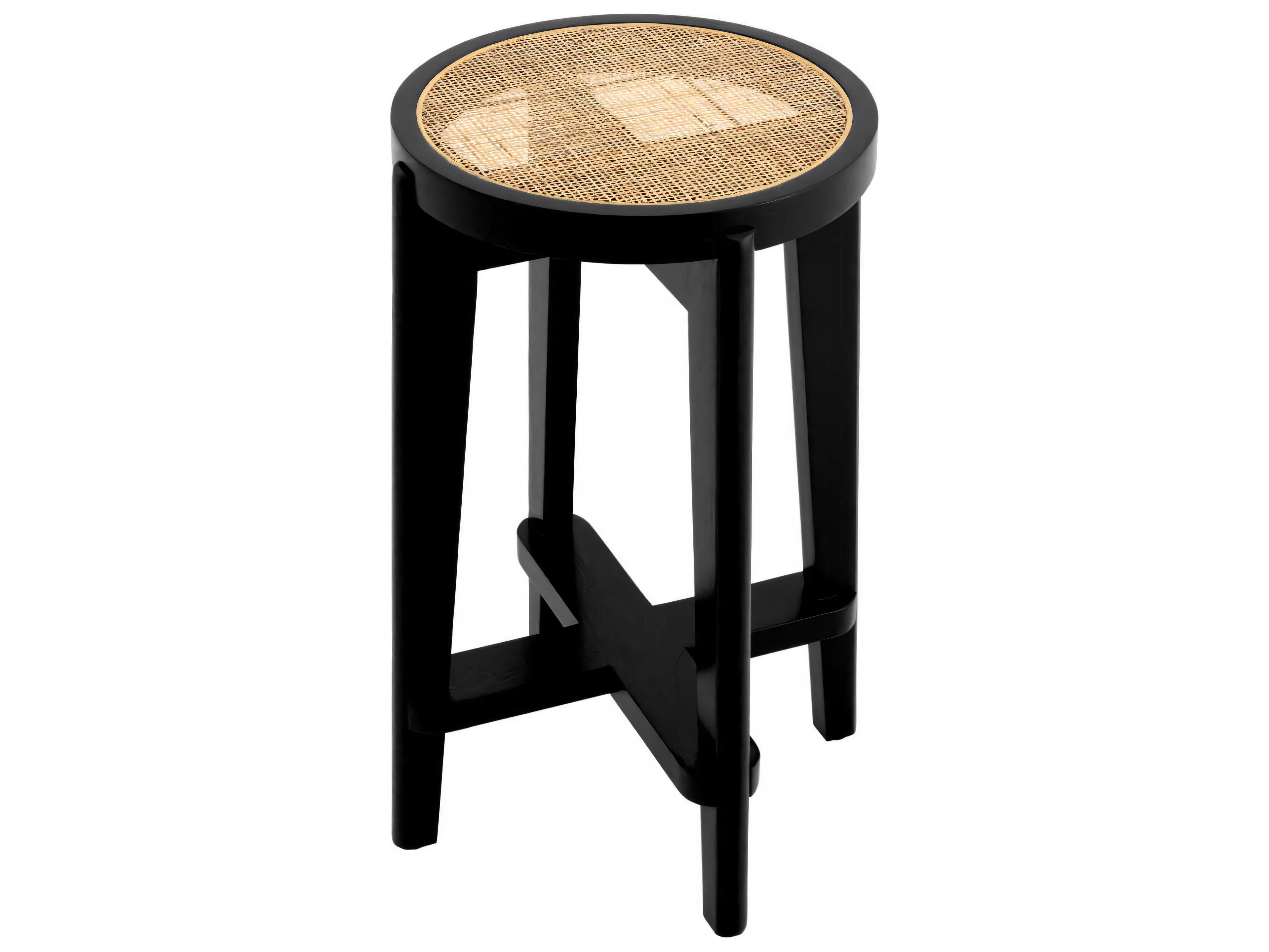 Eichholtz Stool Dareau Classic Black Counter