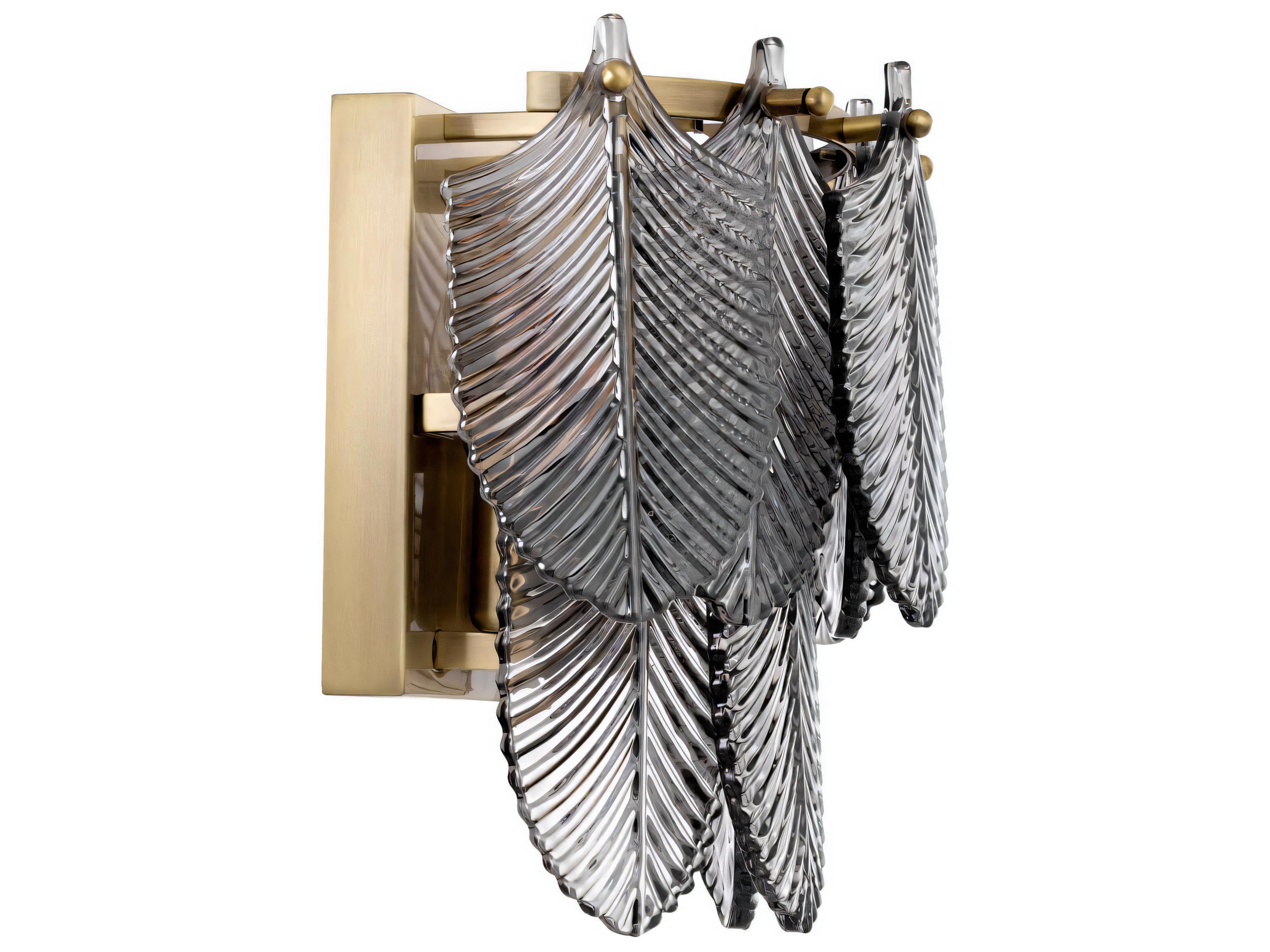 Eichholtz Verbier Light Brushed Brass Wall Lamp