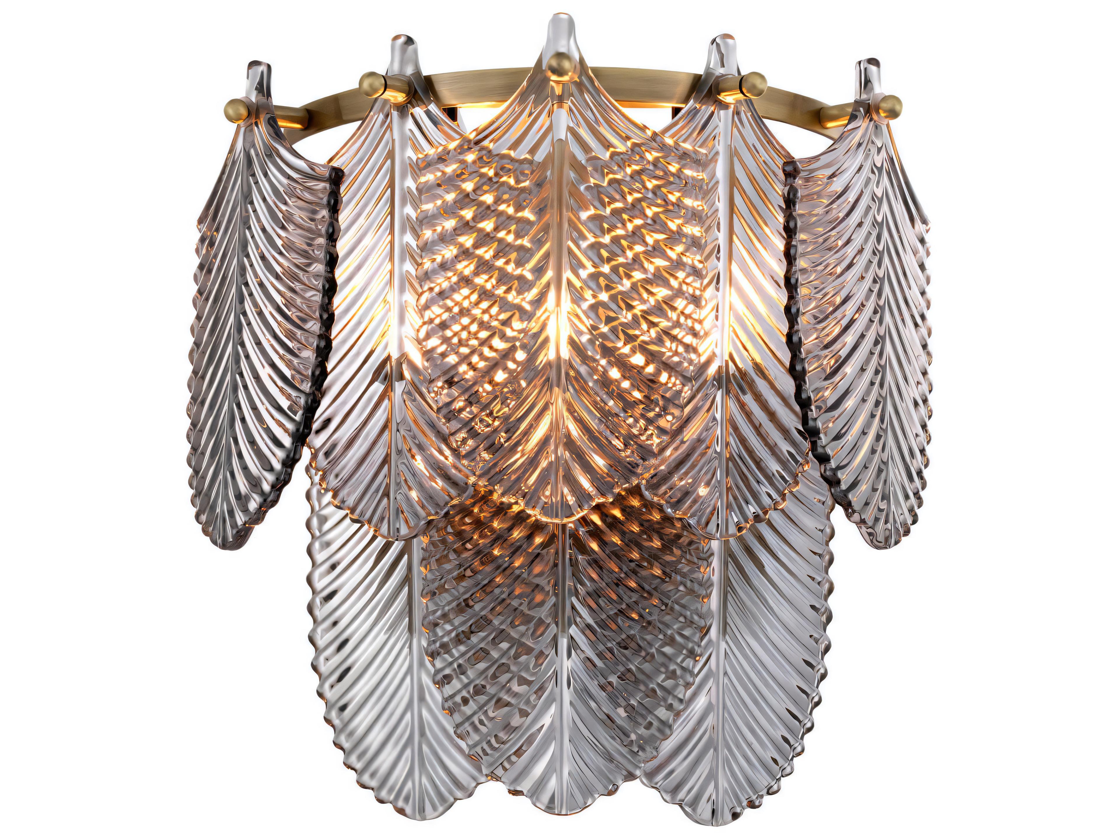 Eichholtz Verbier Light Brushed Brass Wall Lamp