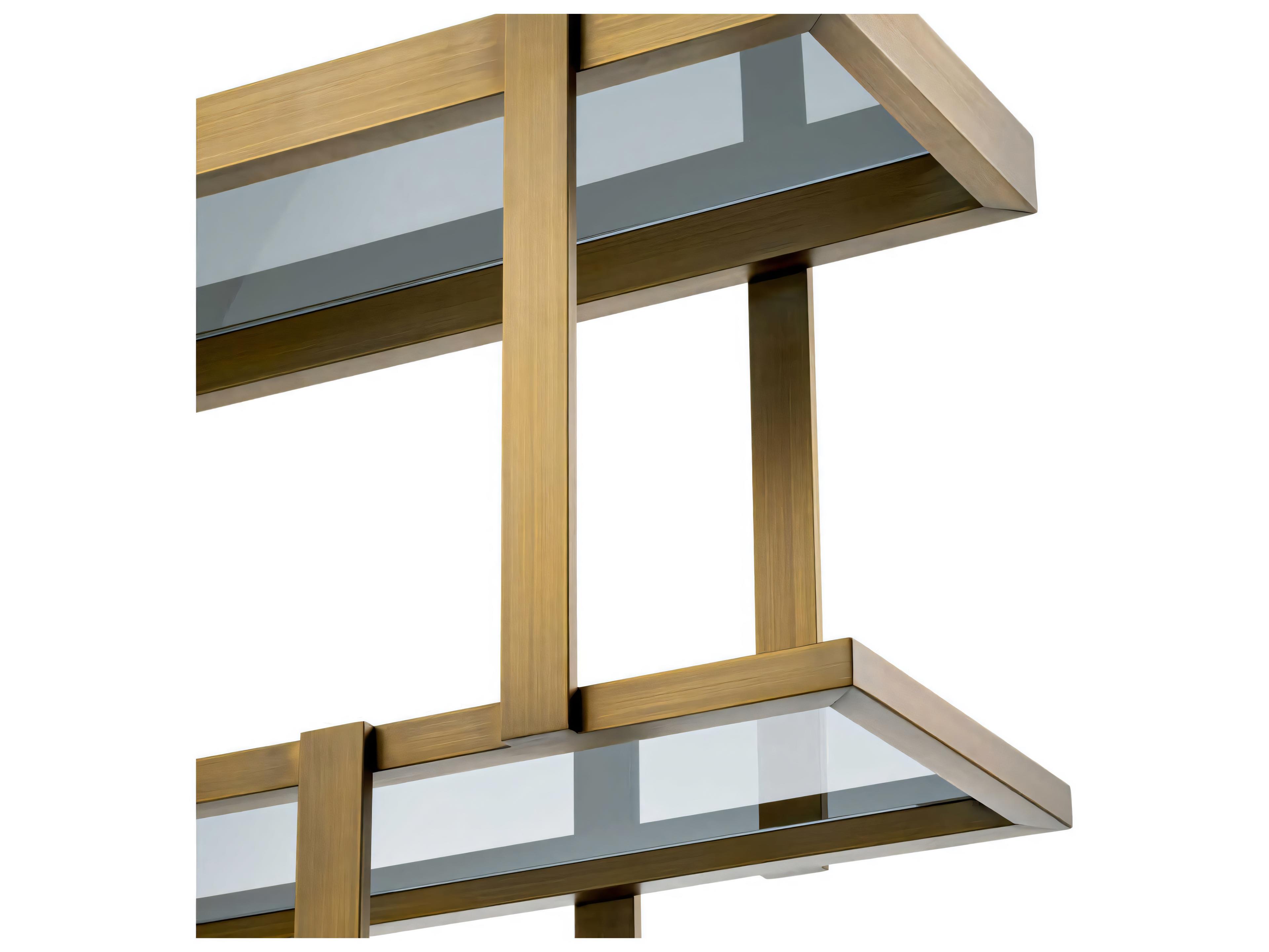 Eichholtz Nesto Brushed Brass Cabinet