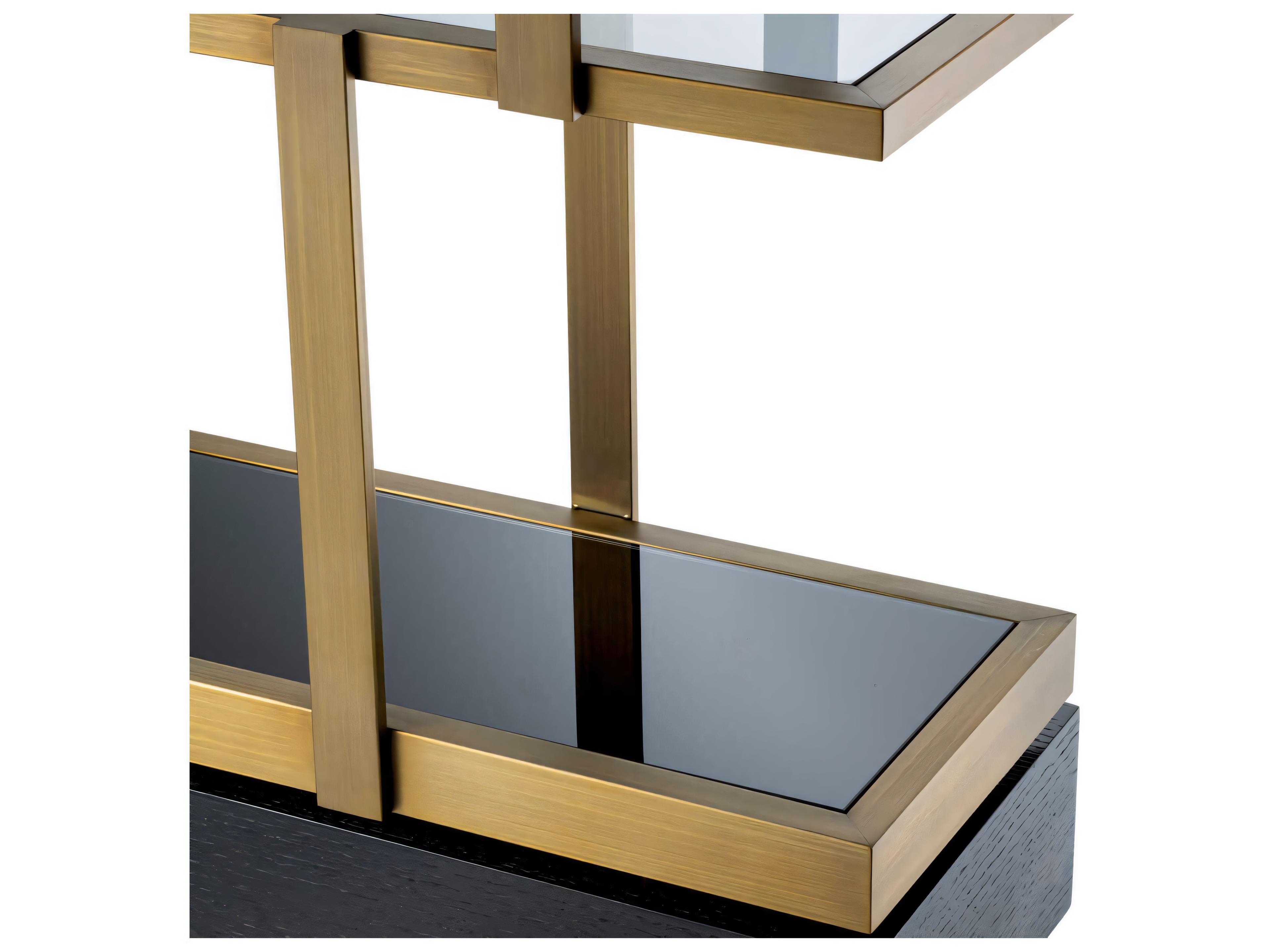 Eichholtz Nesto Brushed Brass Cabinet