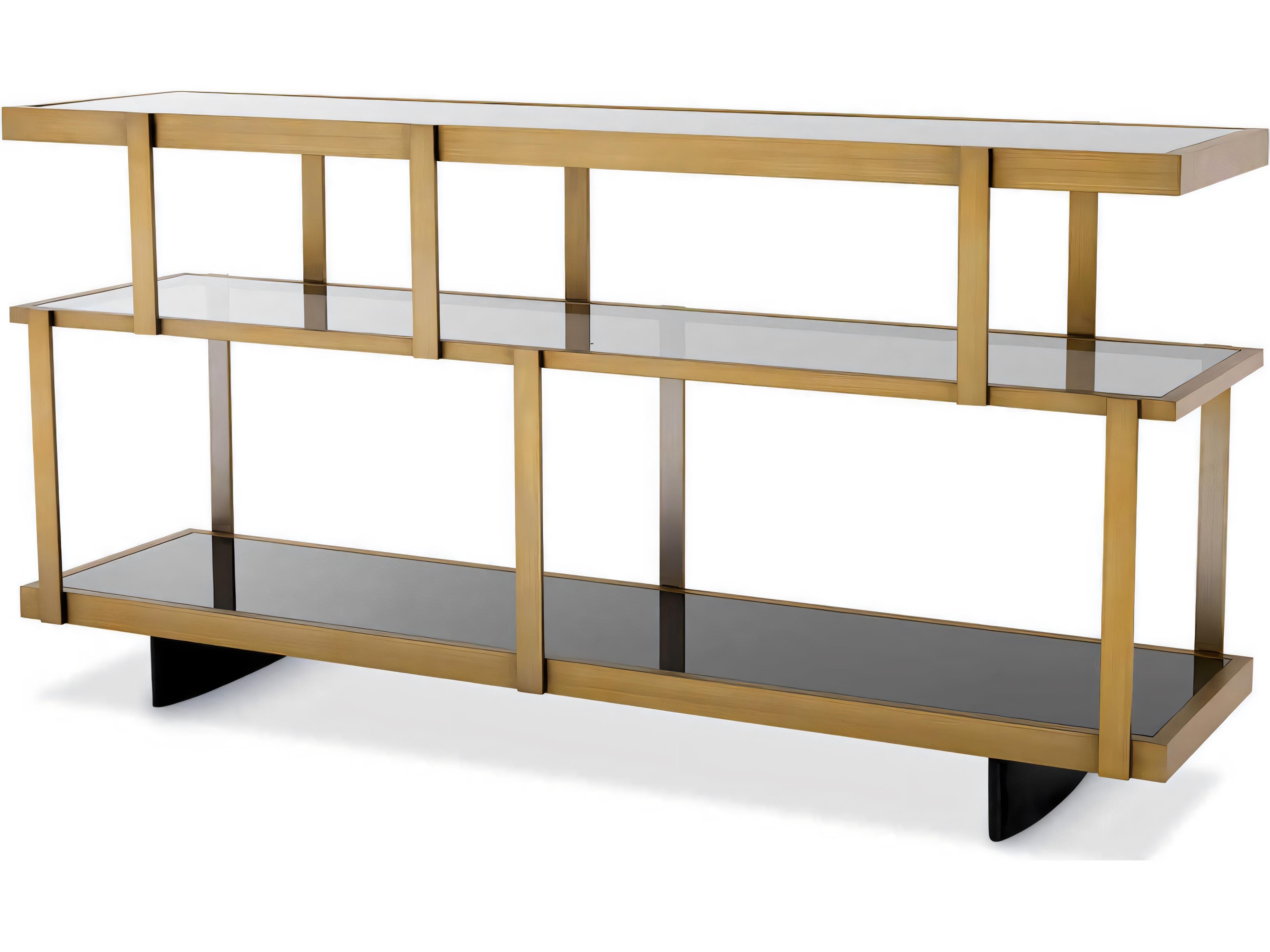 Eichholtz Nesto Brushed Brass Dresser