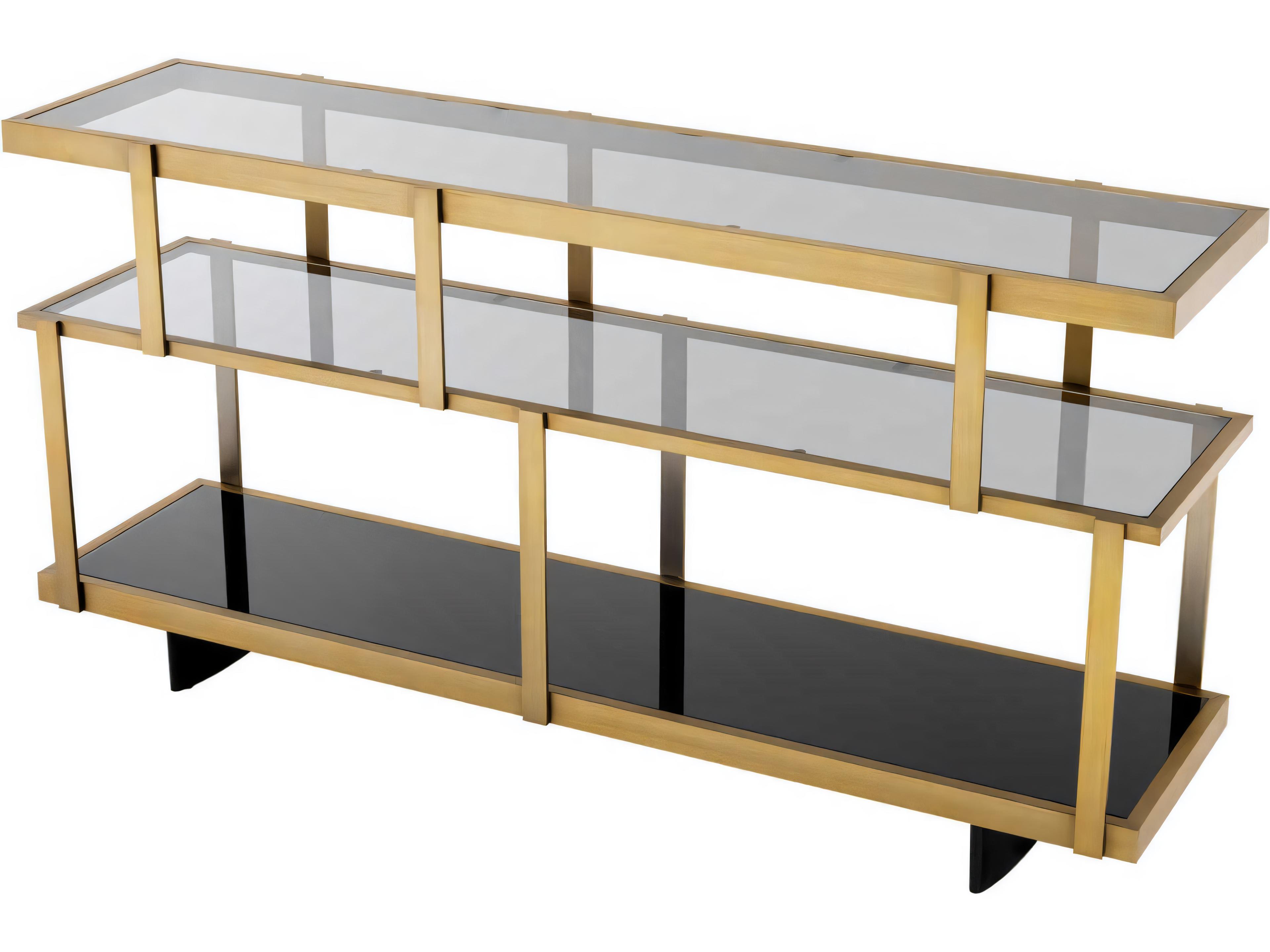 Eichholtz Nesto Brushed Brass Dresser