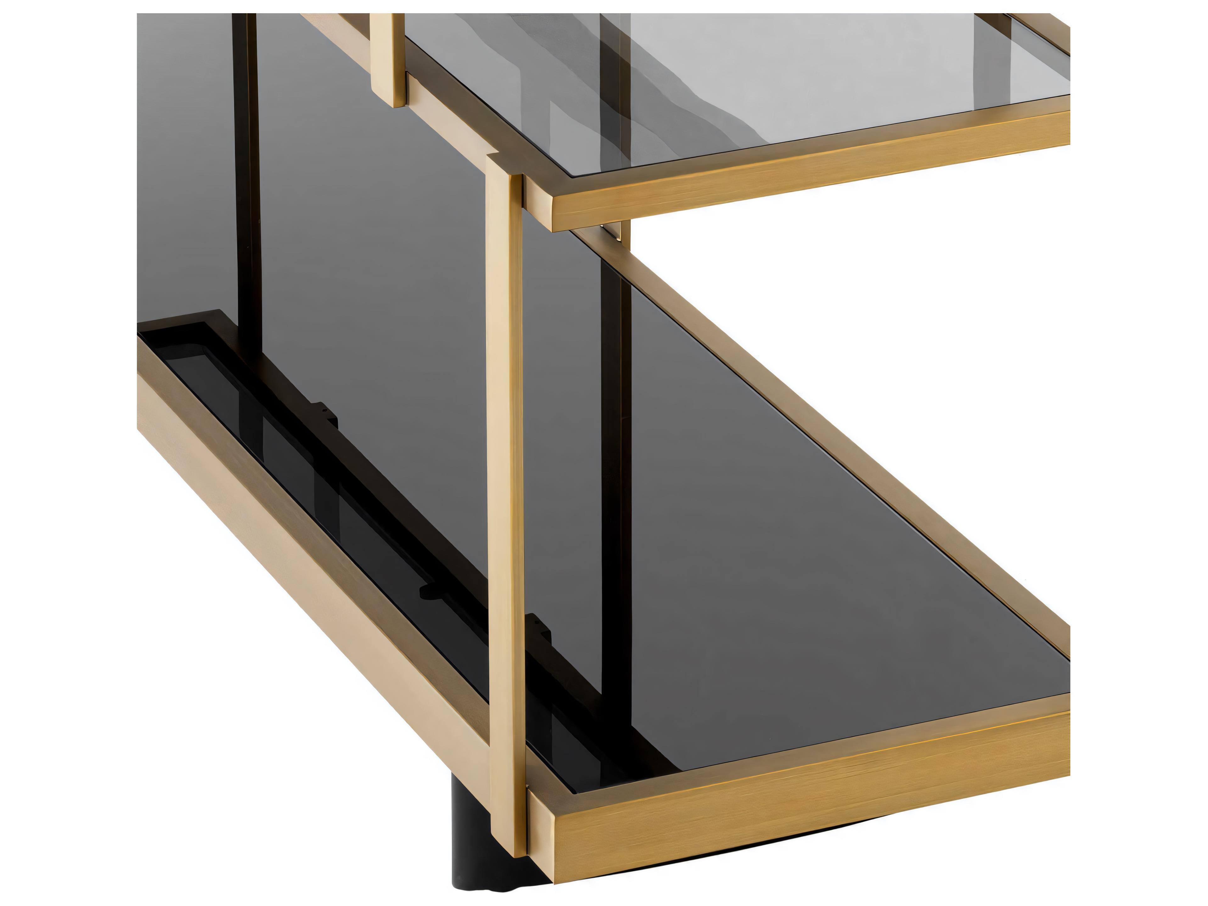 Eichholtz Nesto Brushed Brass Dresser