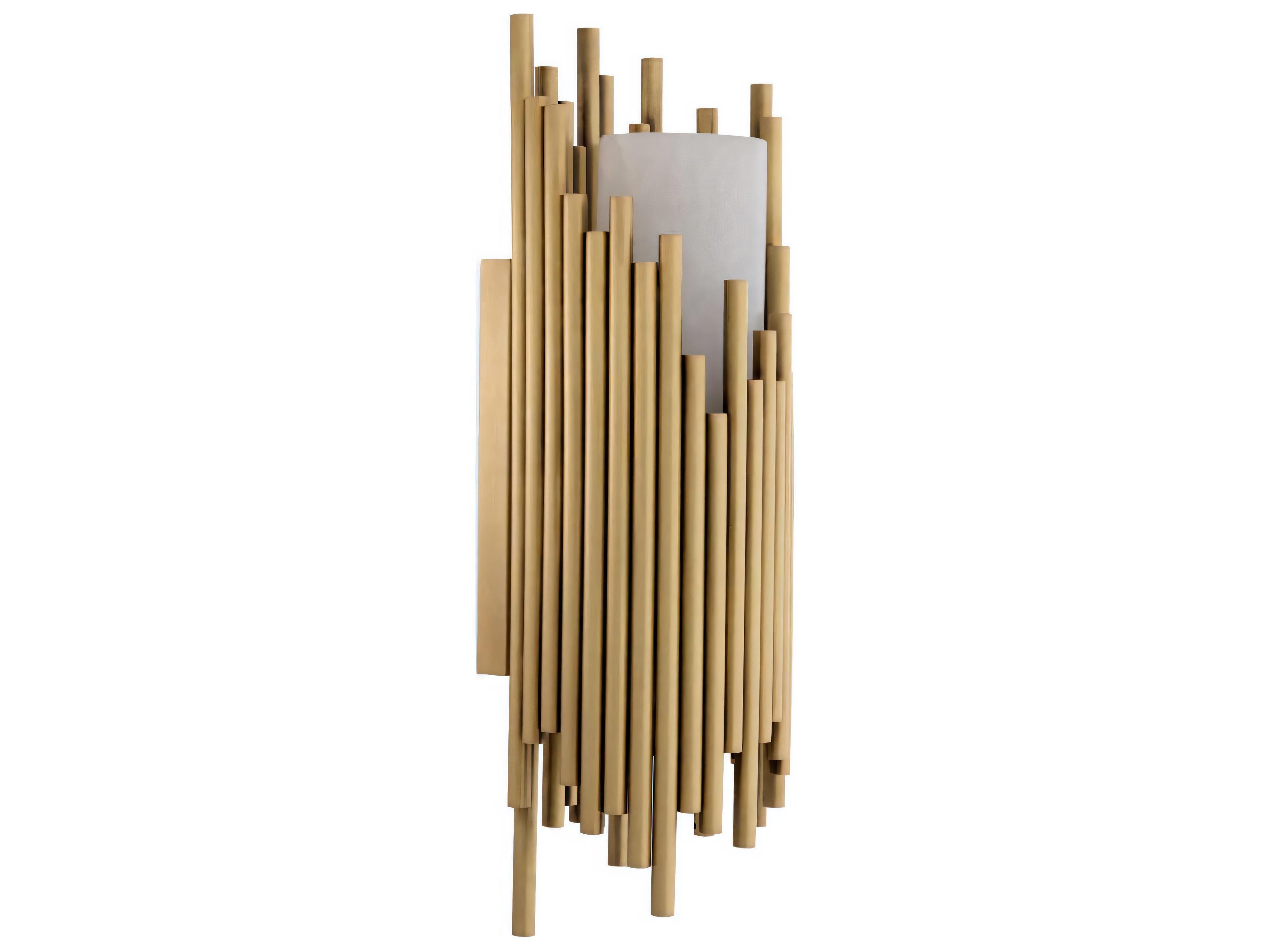 Eichholtz Bartoli Antique Brass Wall Lamp