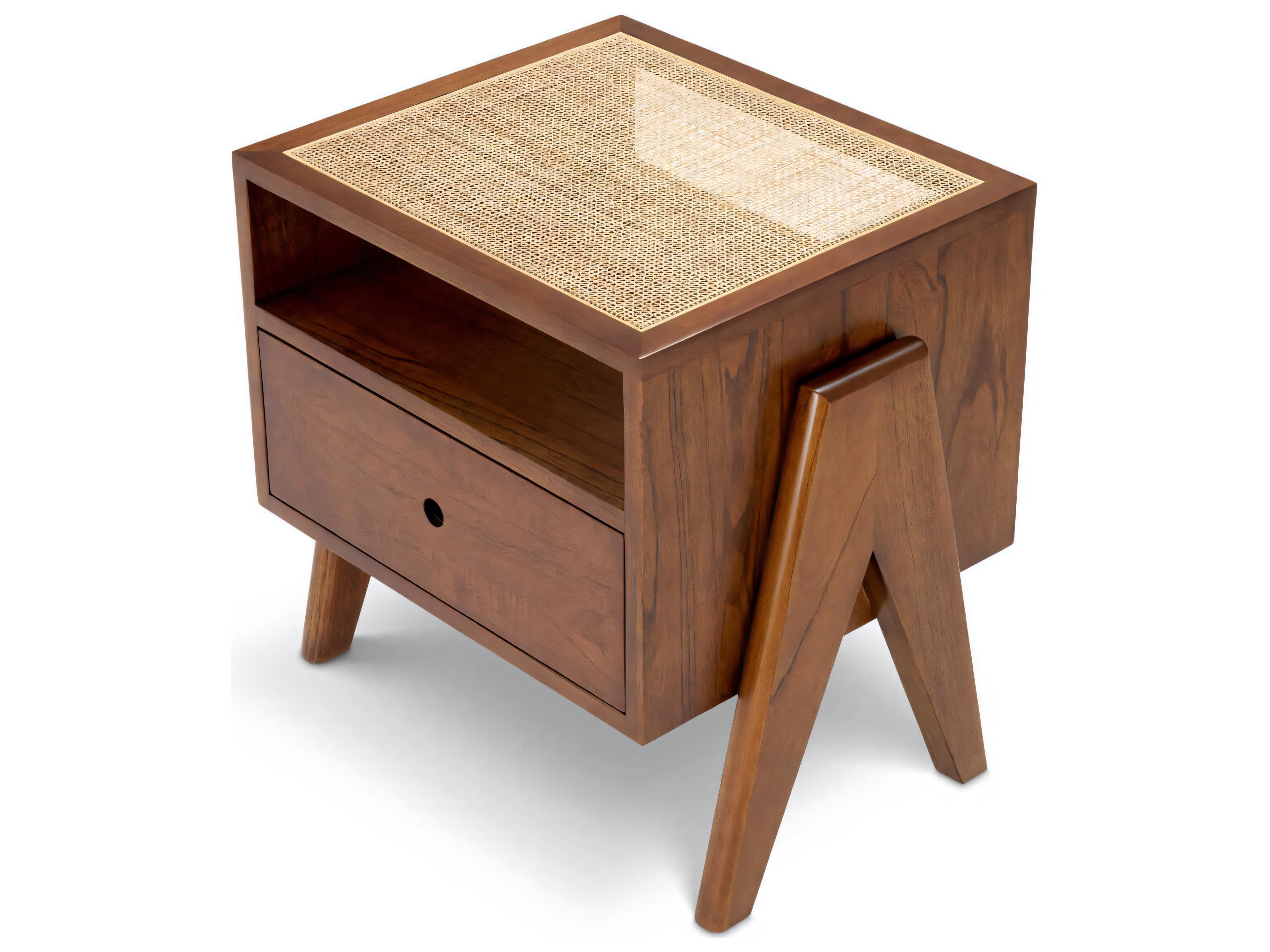 Eichholtz Latour Classic Brown Nightstand