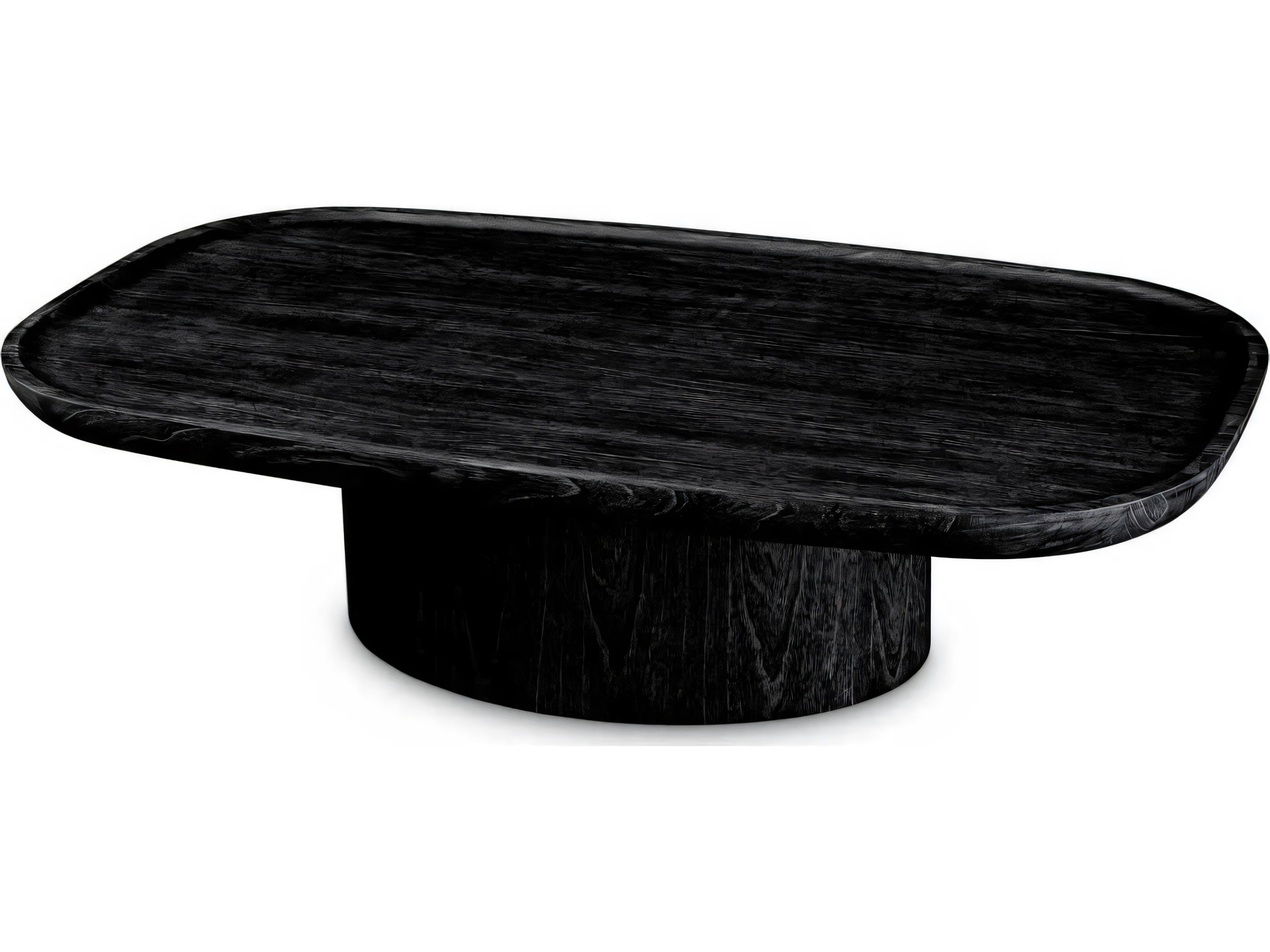 Eichholtz Rouault Charcoal Grey Veneer Coffee Table