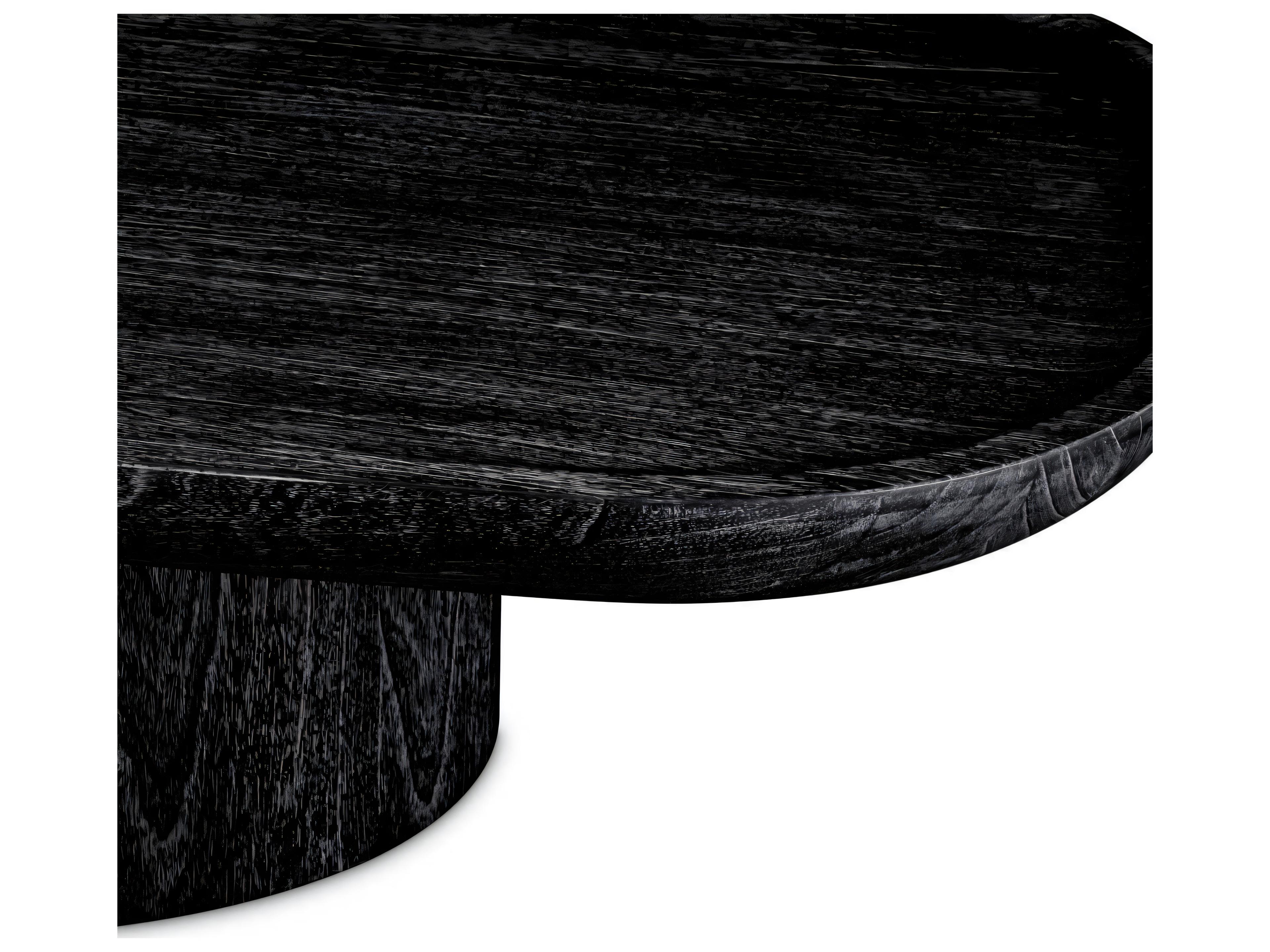 Eichholtz Rouault Charcoal Grey Veneer Coffee Table