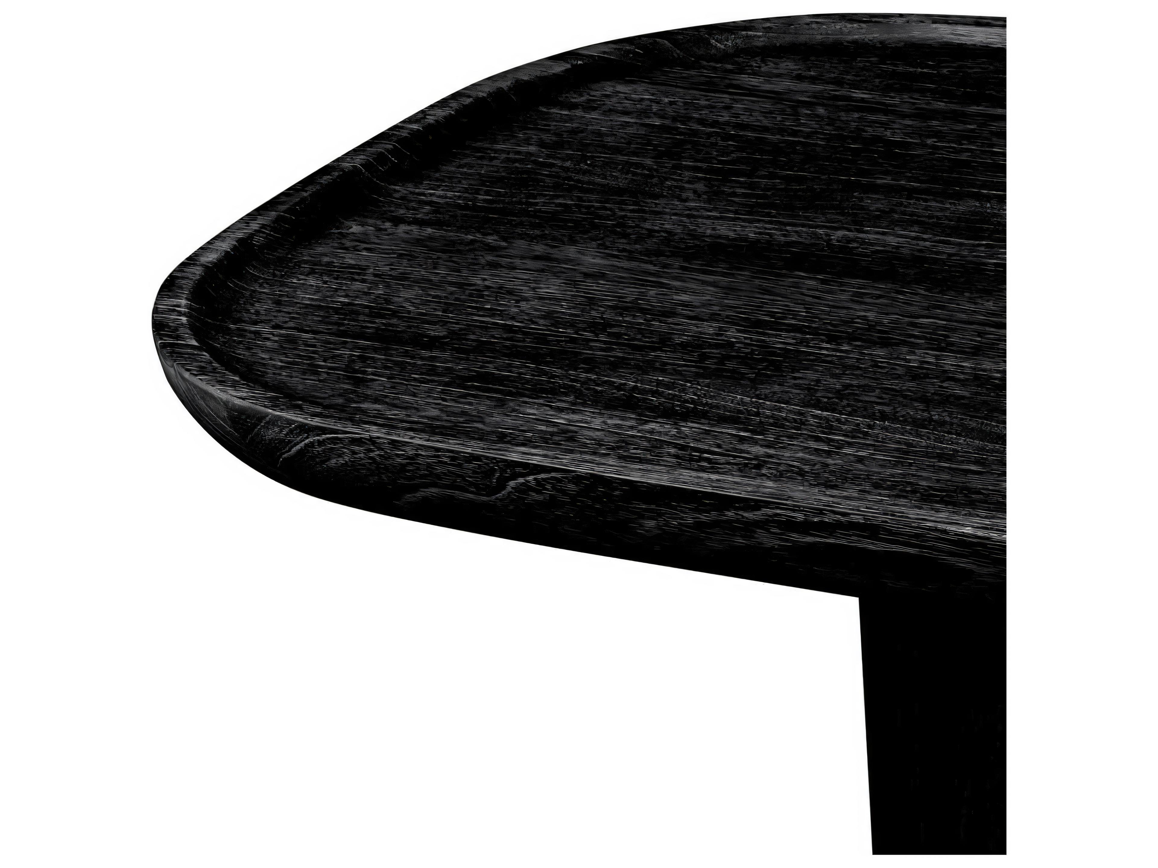 Eichholtz Rouault Charcoal Grey Veneer Coffee Table