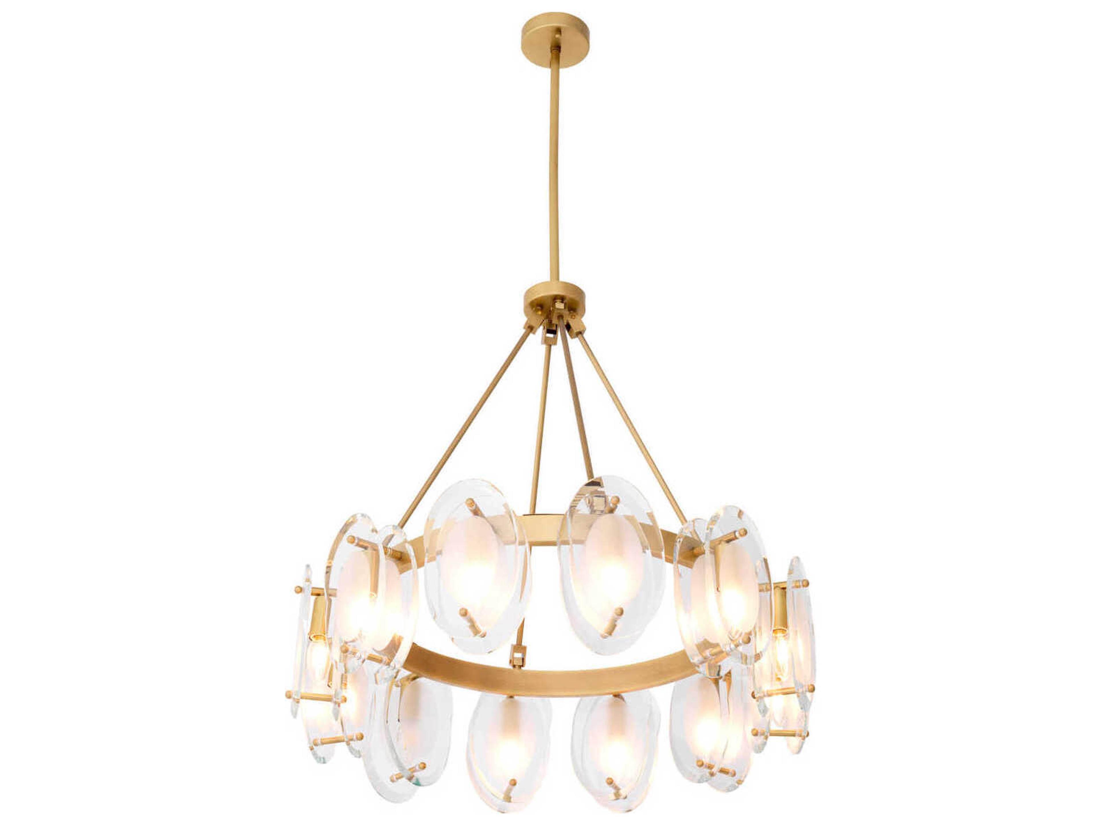 Eichholtz Sublime Antique Brass Chandelier