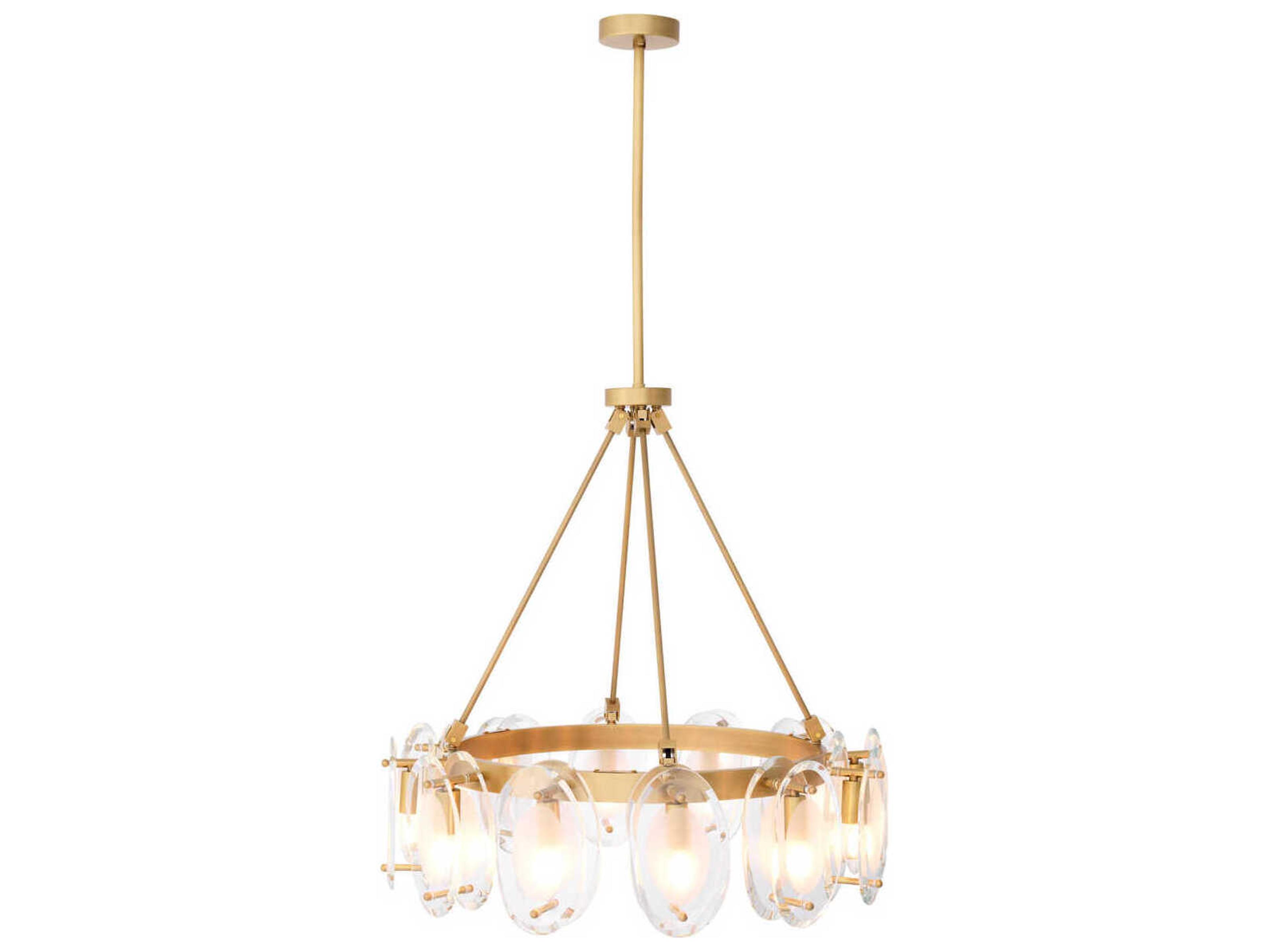 Eichholtz Sublime Antique Brass Chandelier