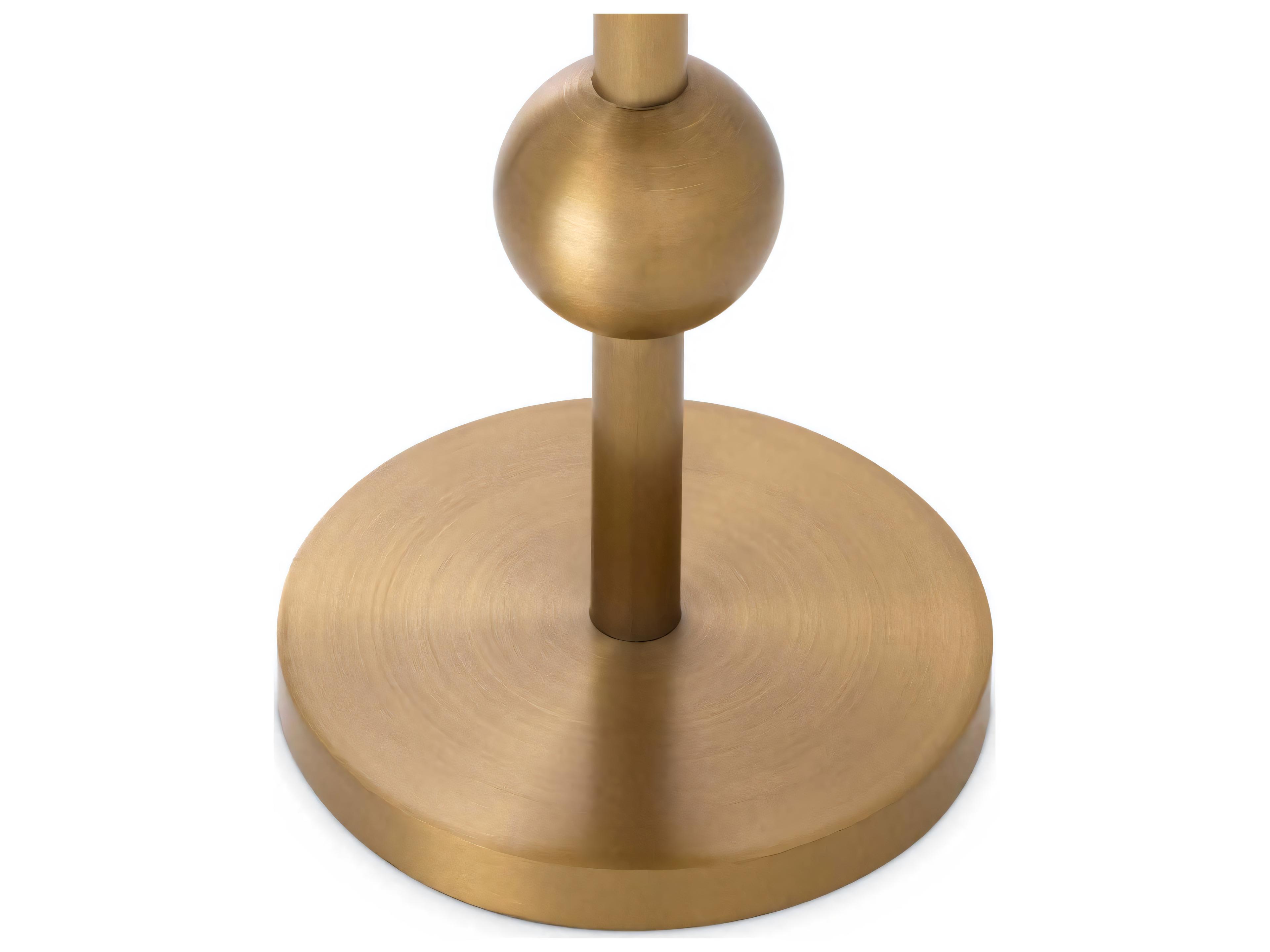 Eichholtz Narciso Brushed Brass Side Table