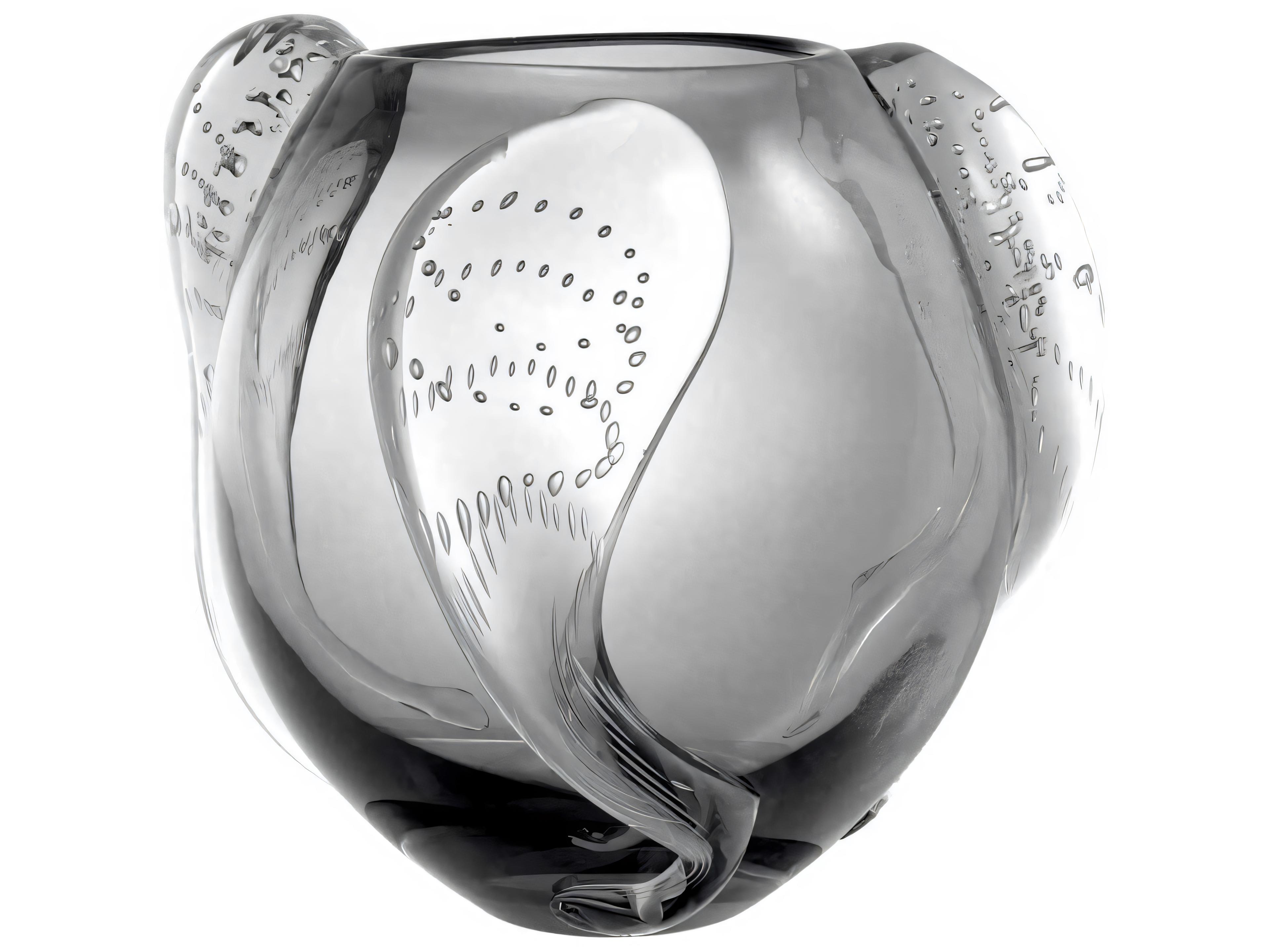 Eichholtz Sianluca L Grey Vase