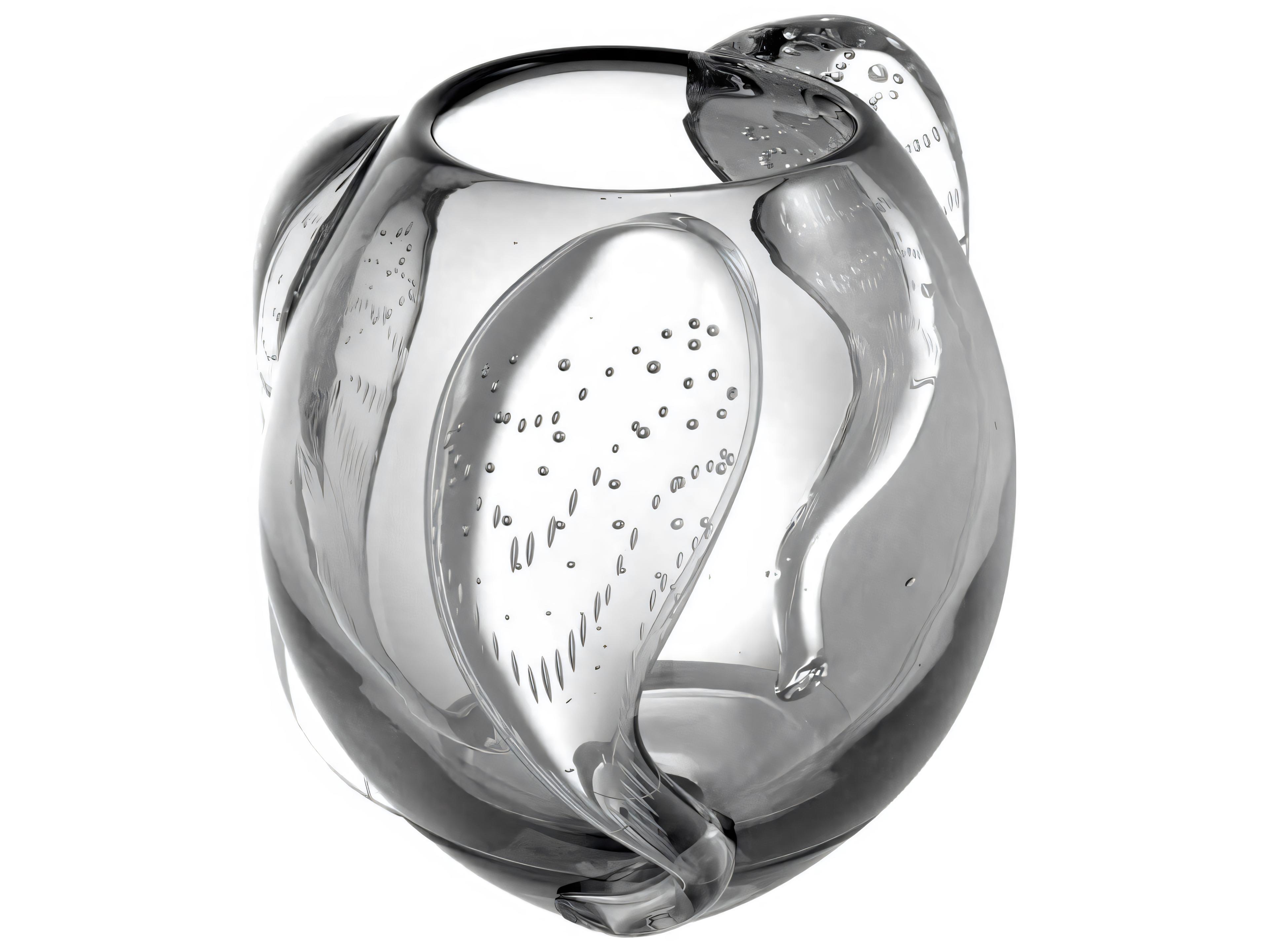 Eichholtz Sianluca L Grey Vase