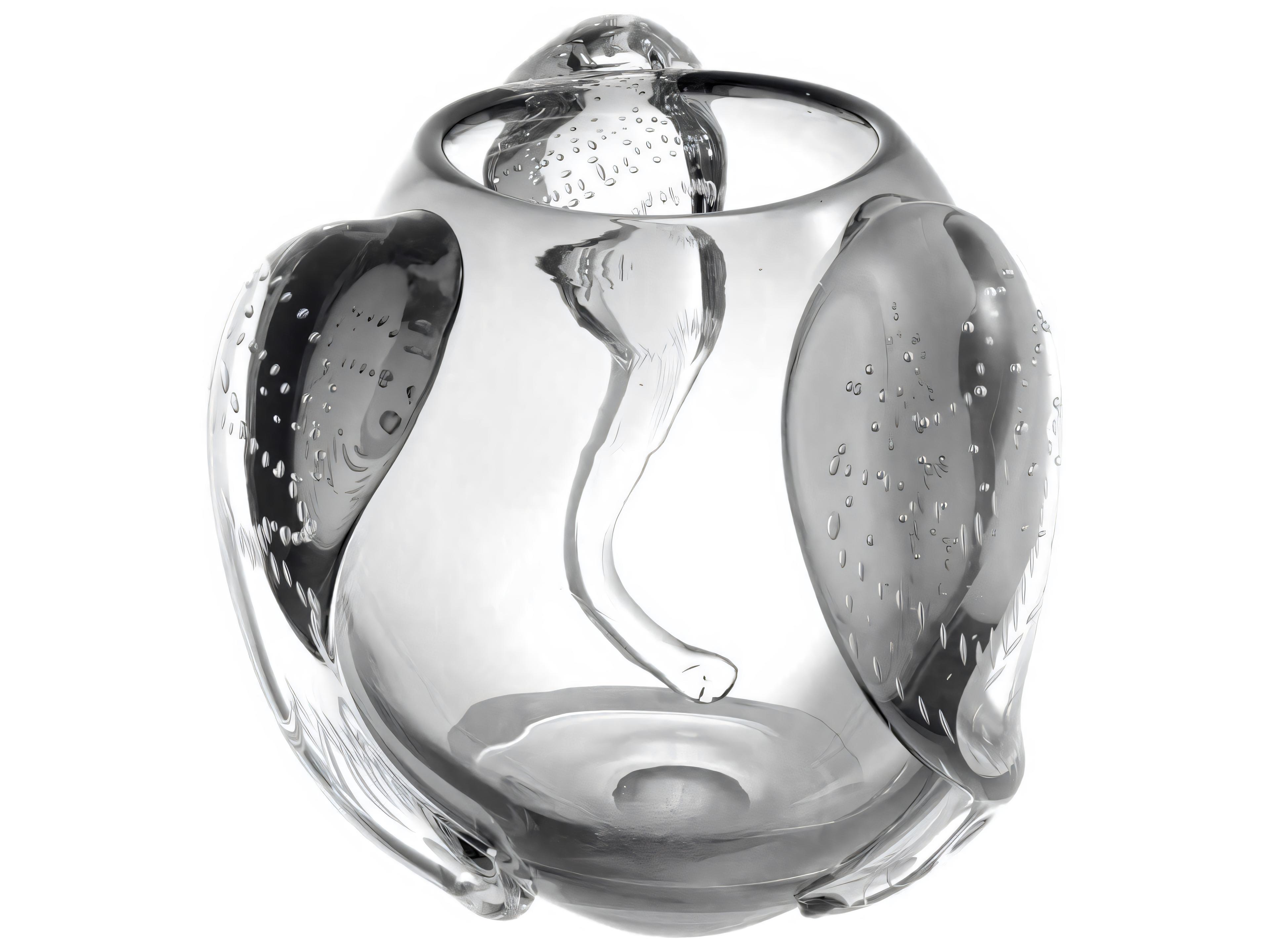 Eichholtz Sianluca L Grey Vase