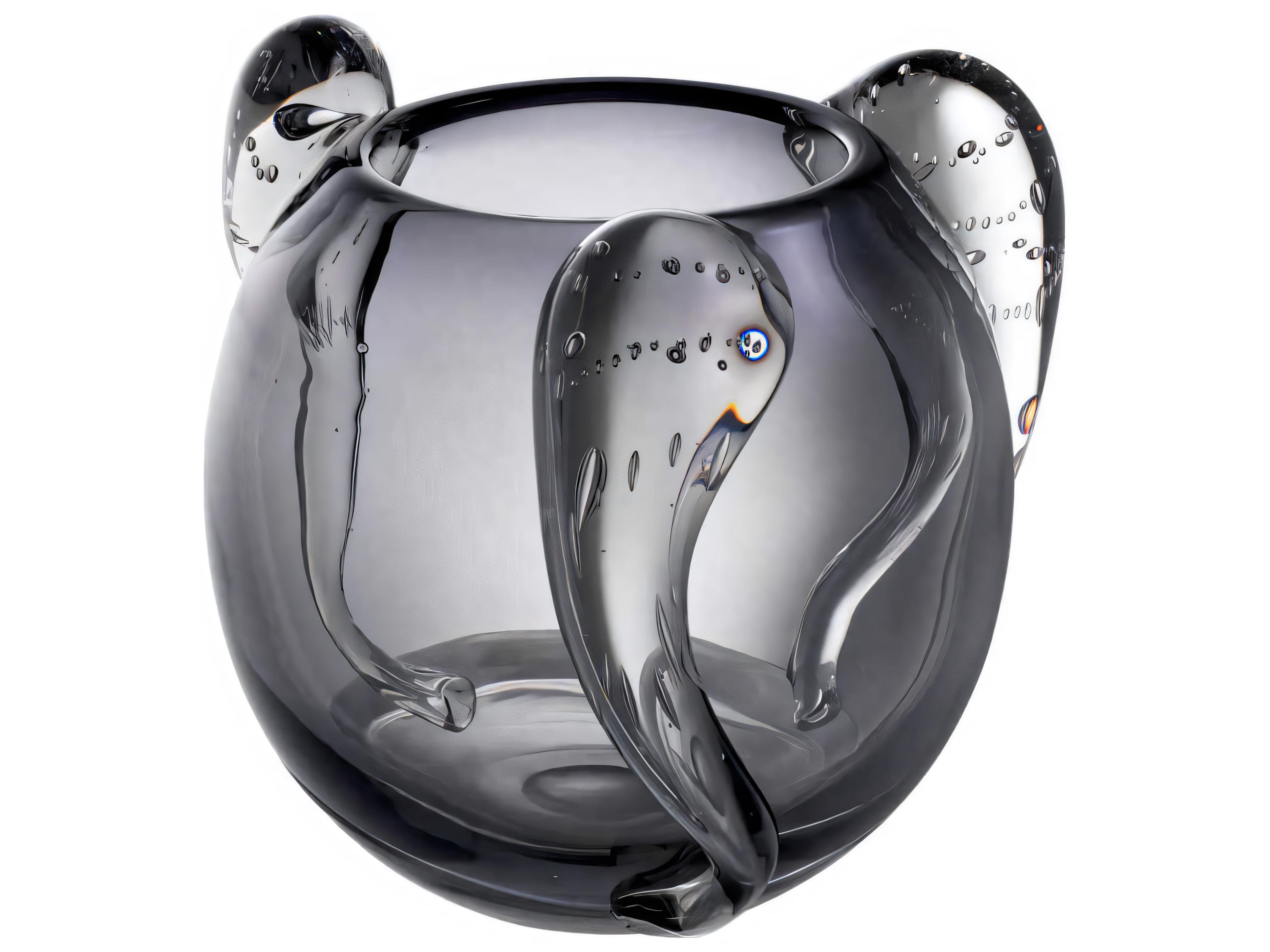 Eichholtz Sianluca S Grey Vase