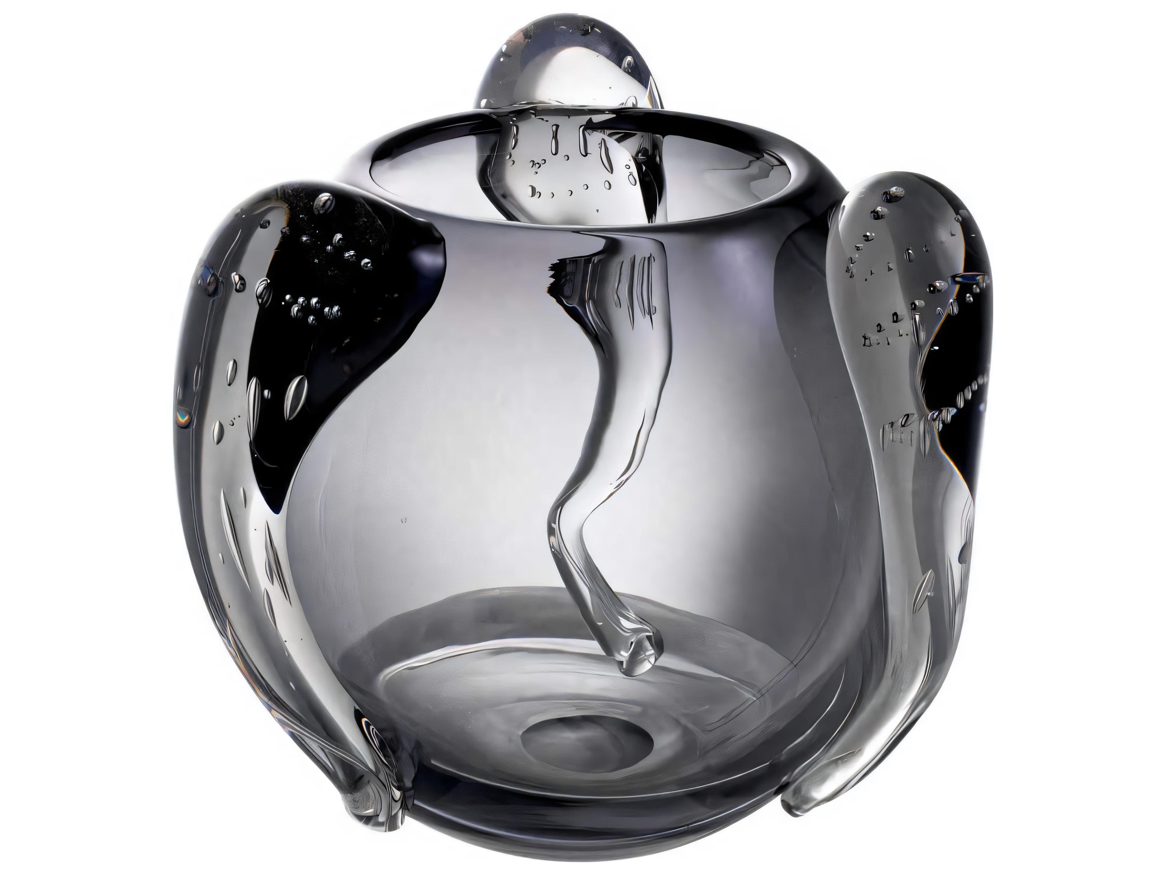 Eichholtz Sianluca S Grey Vase