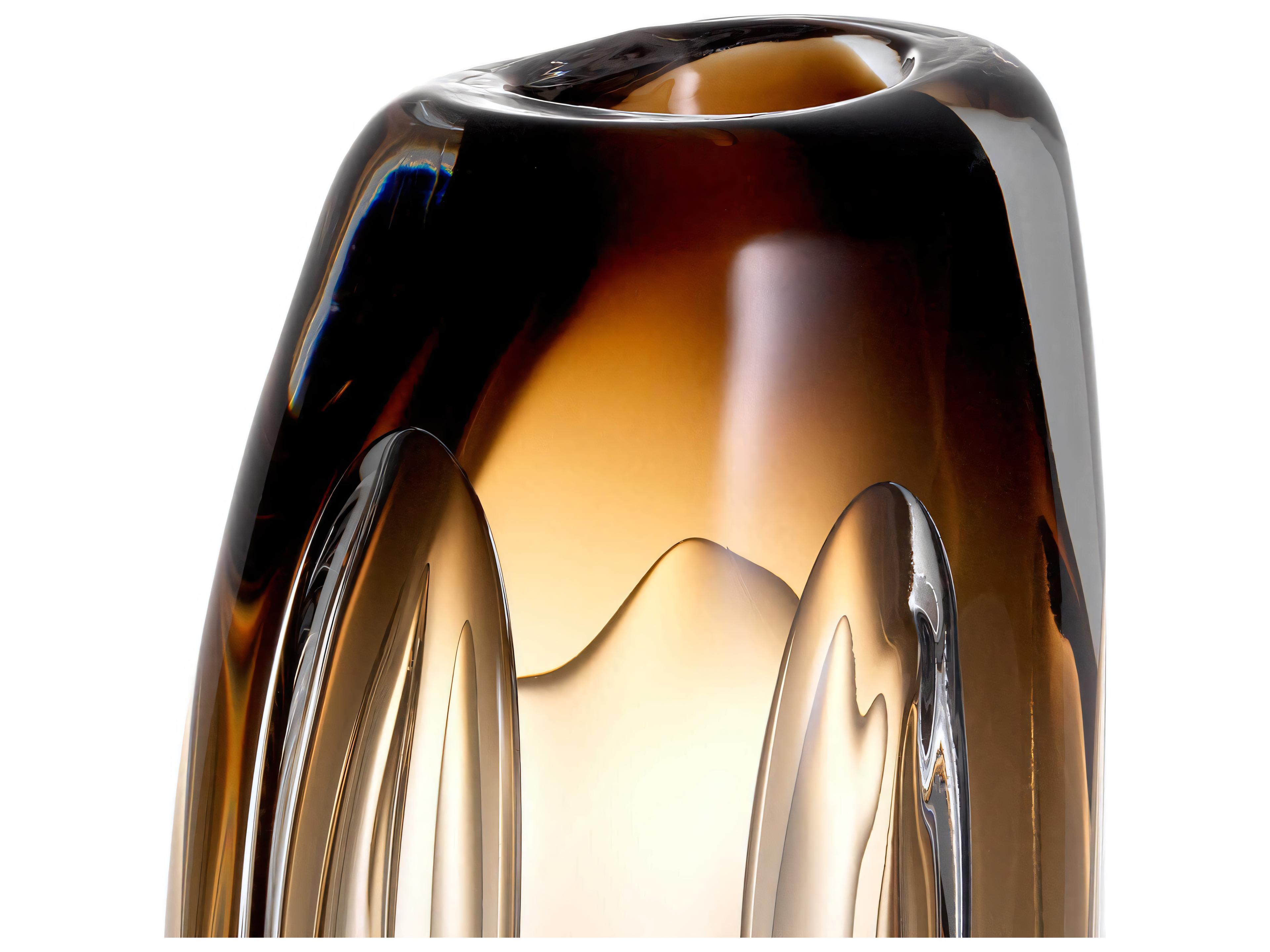 Eichholtz Sianni L Brown Vase