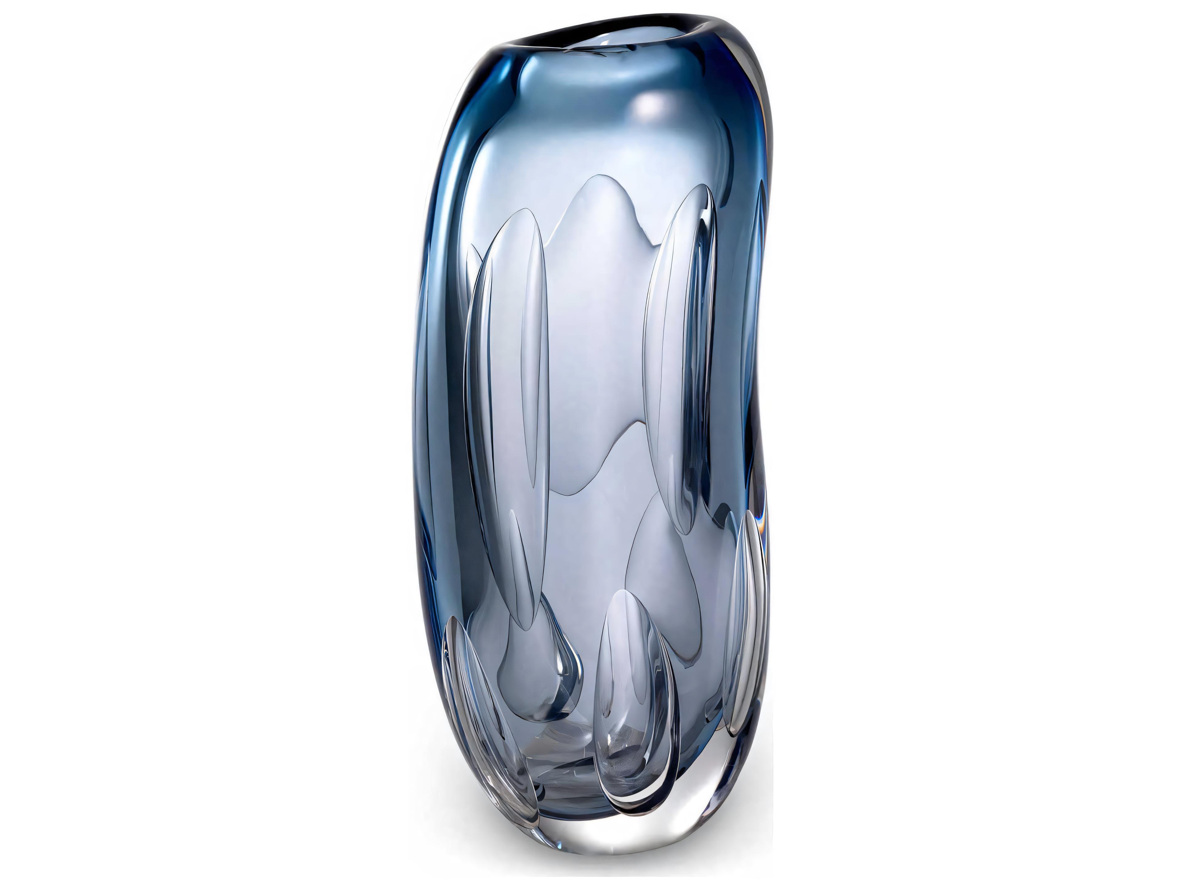 Eichholtz Sianni M Blue Vase