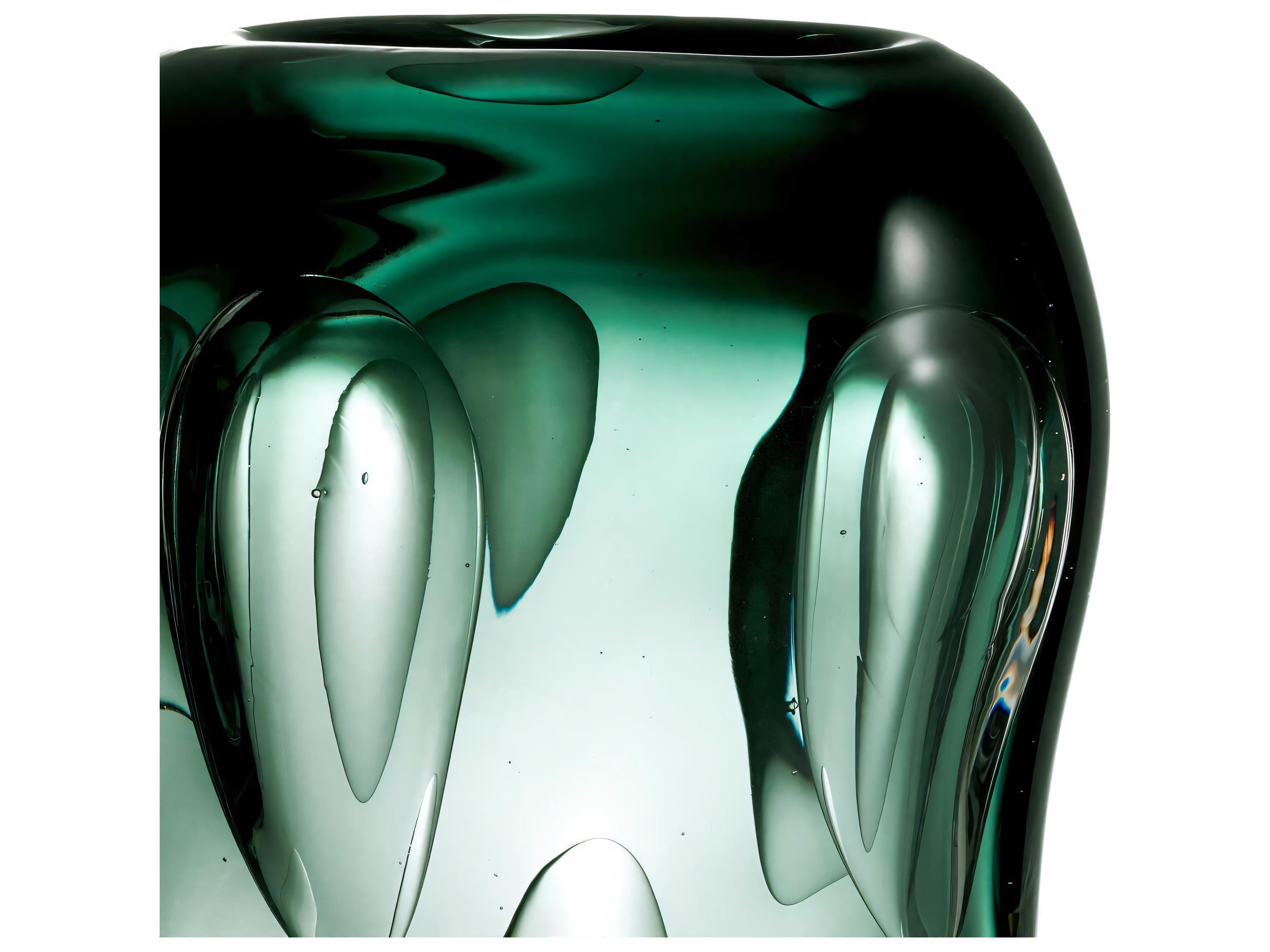 Eichholtz Sianni S Green Vase