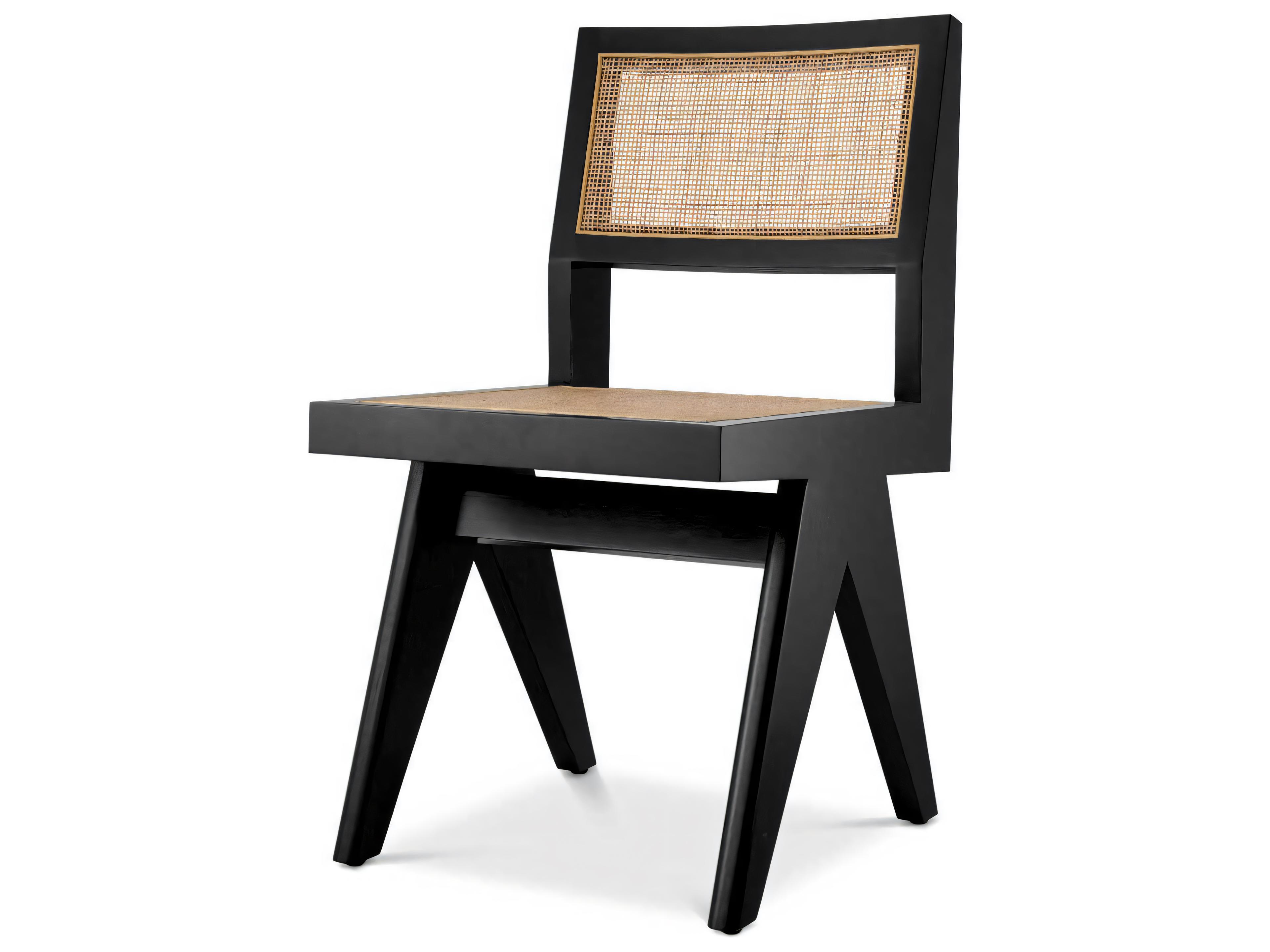 Niclas Classic Black Dining Chair