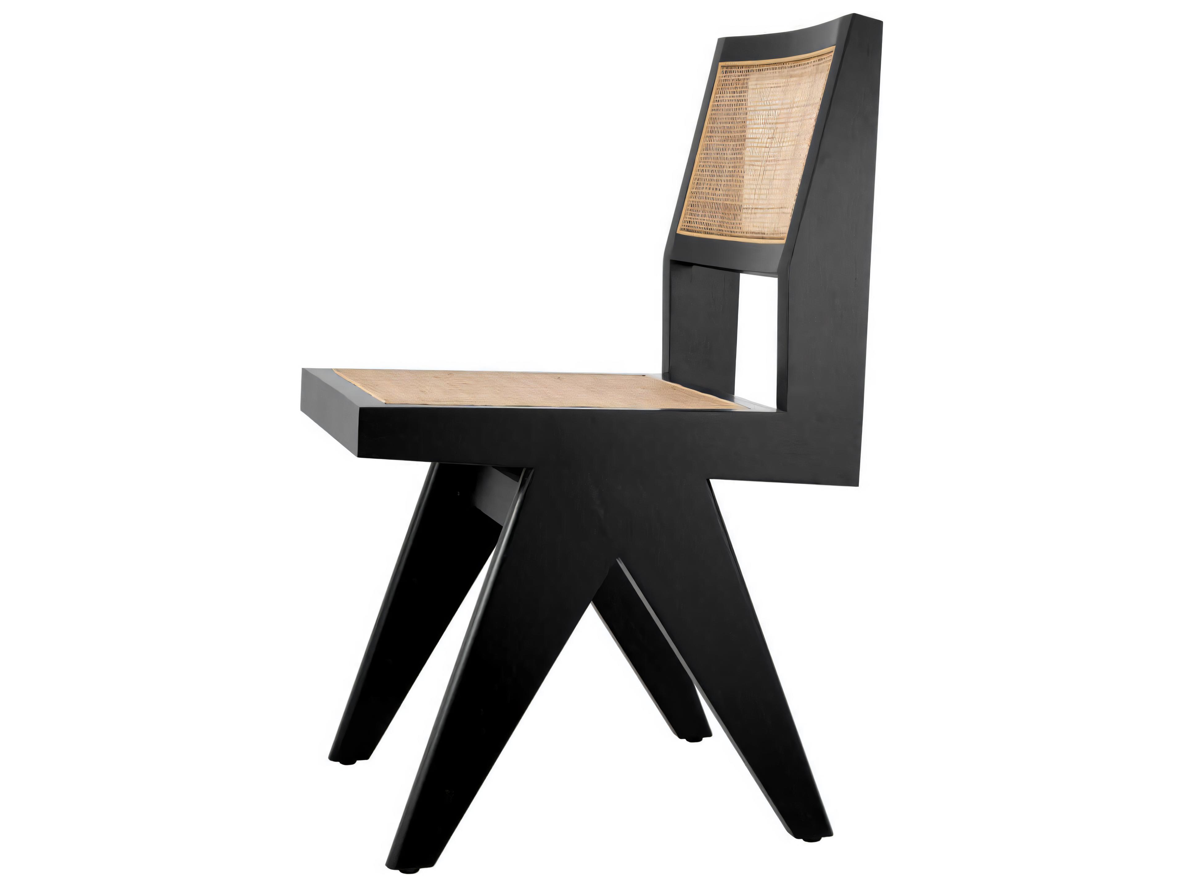 Eichholtz Niclas Classic Black Dining Chair