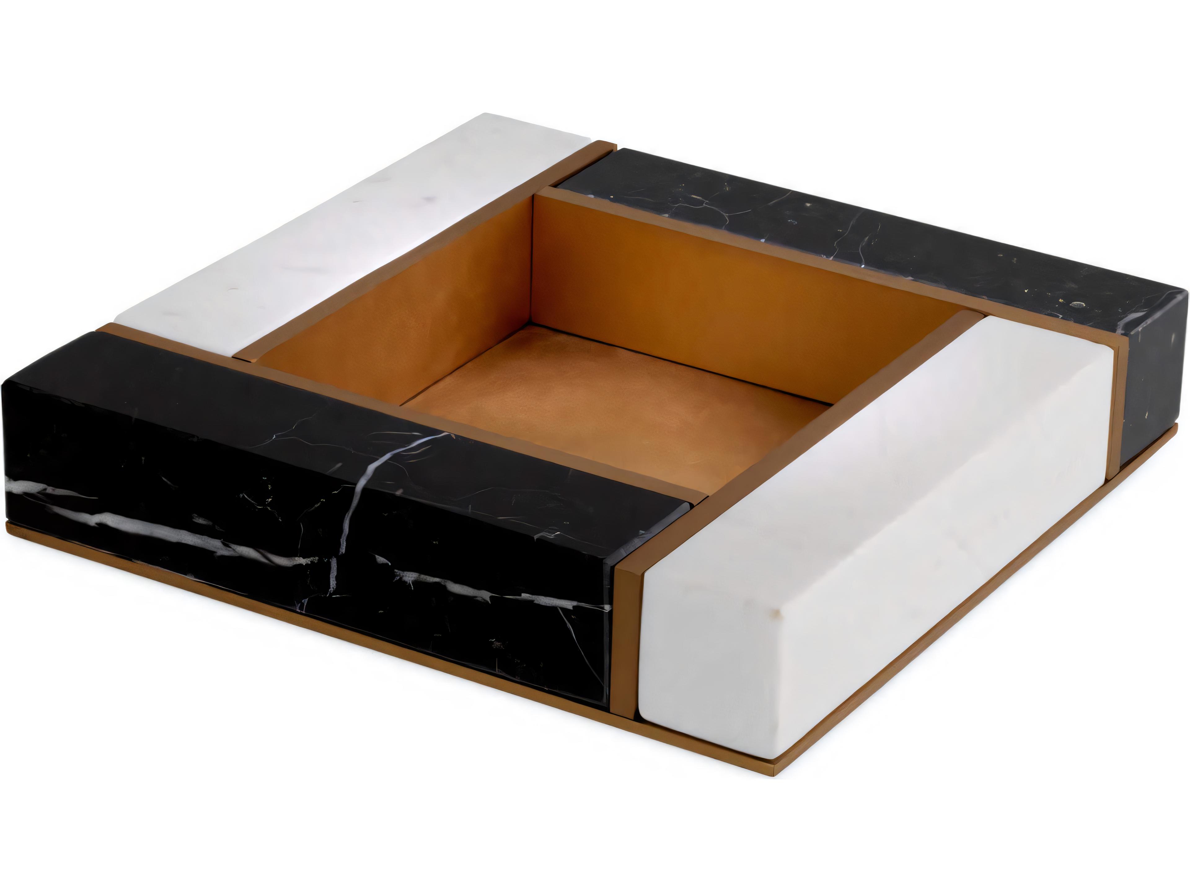 Eichholtz Farrell S Antique Brass Tray