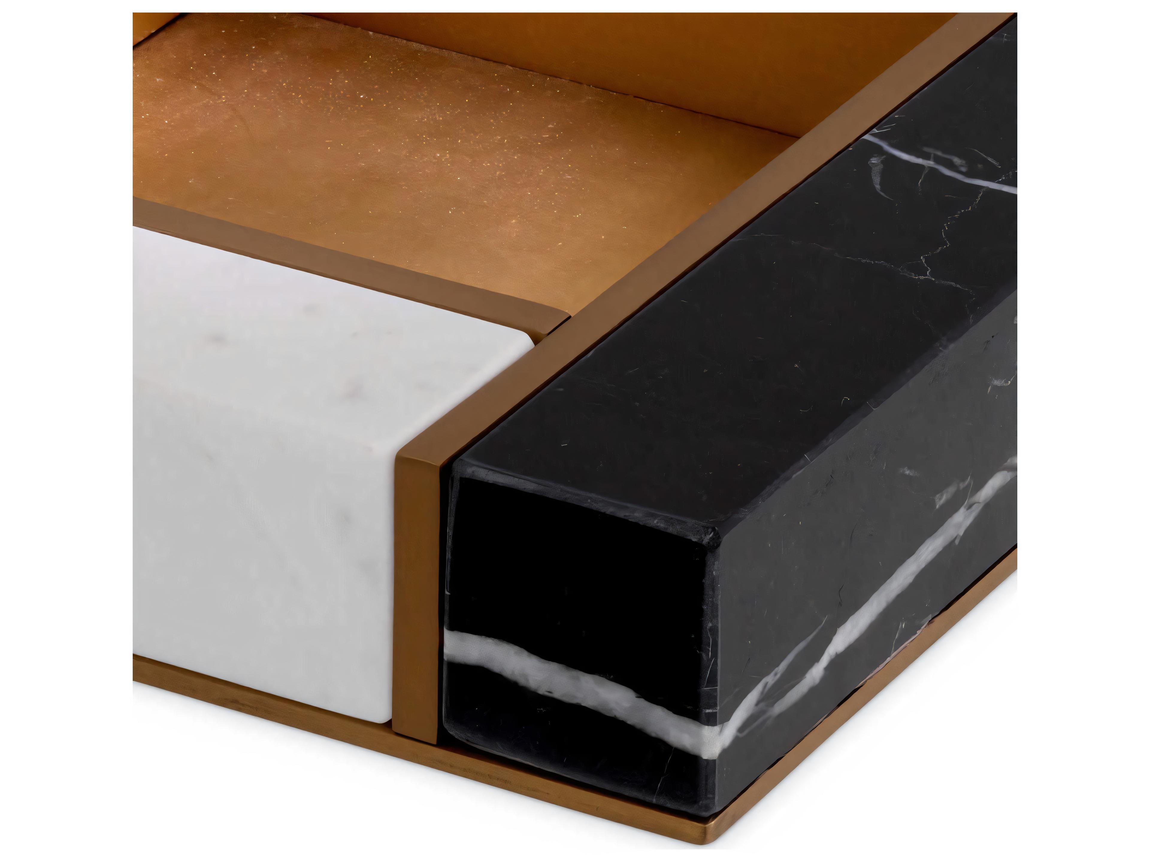 Eichholtz Farrell S Antique Brass Tray