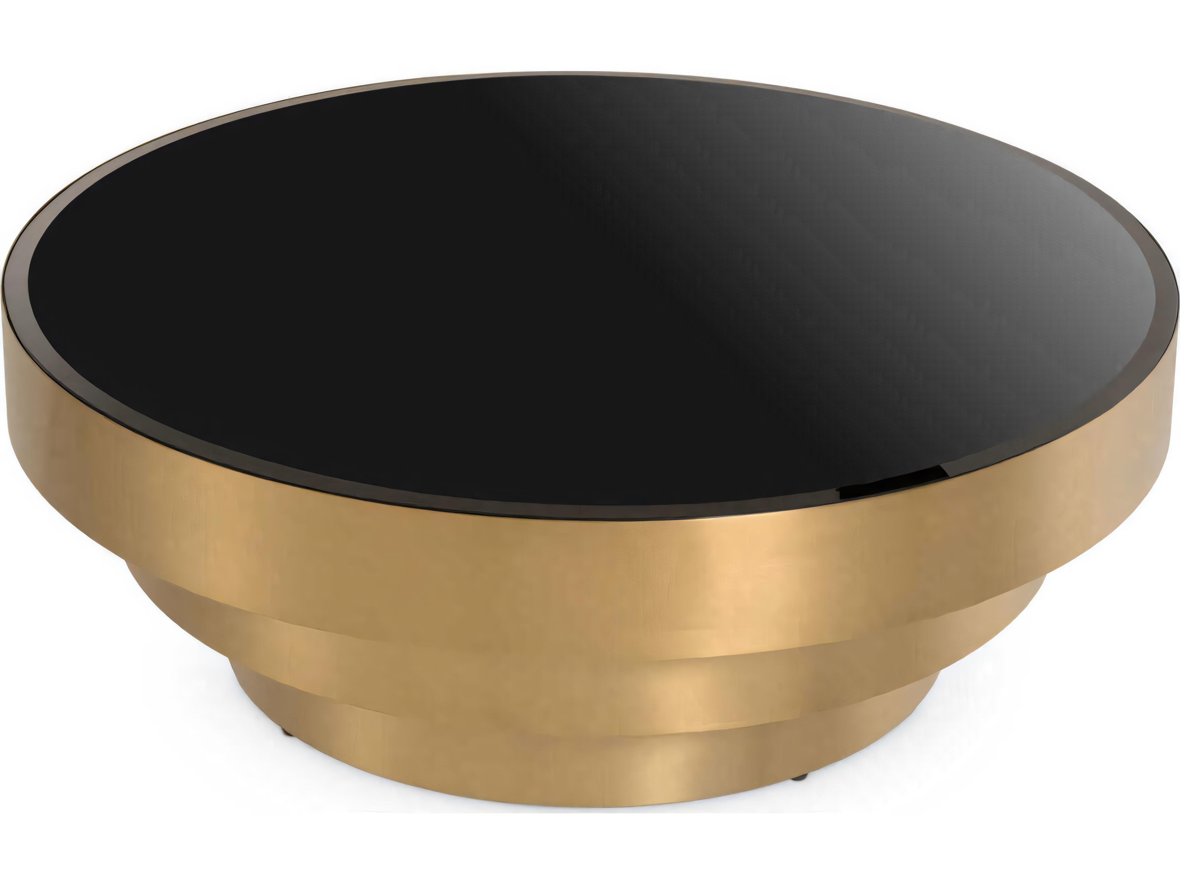 Eichholtz Sinclair Brushed Brass Coffee Table