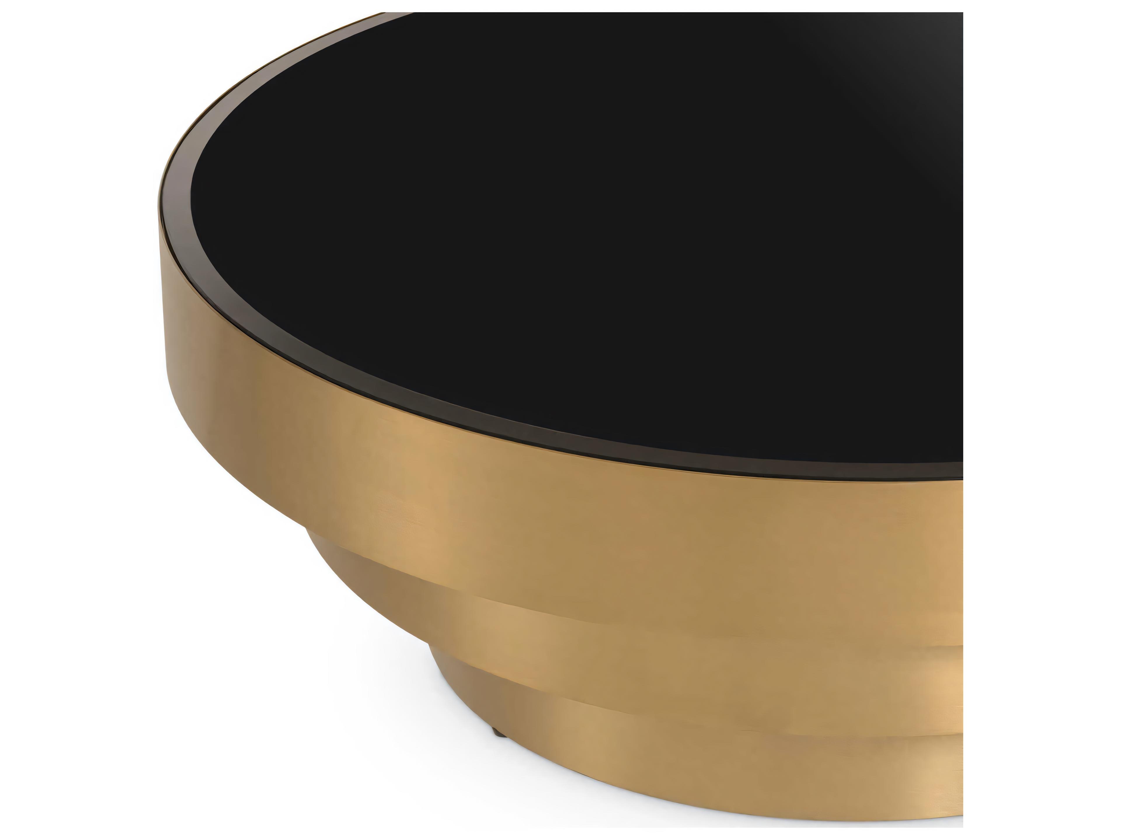 Eichholtz Sinclair Brushed Brass Coffee Table