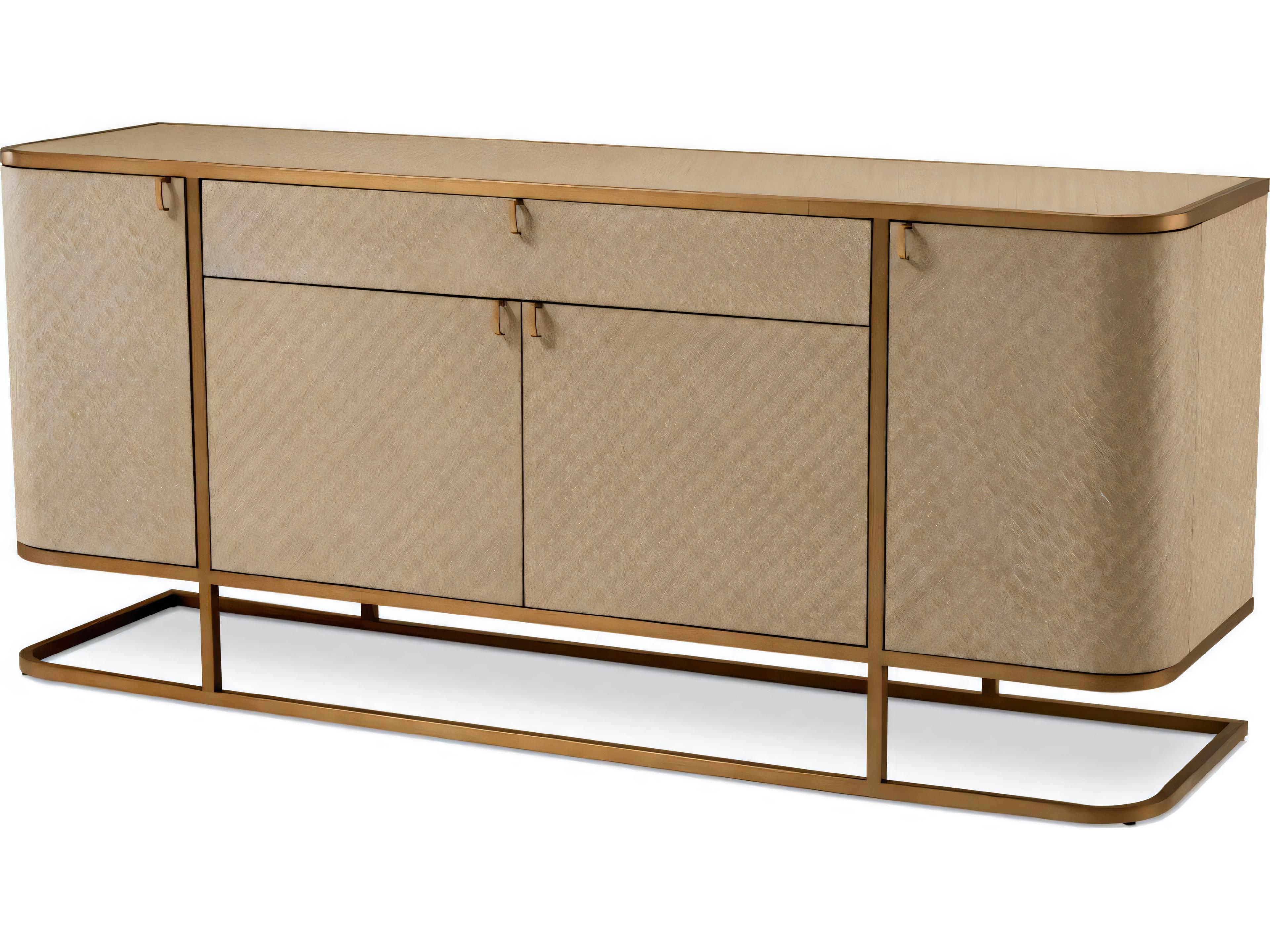 Napa Valley Woven Washed Oak Veneer Dresser