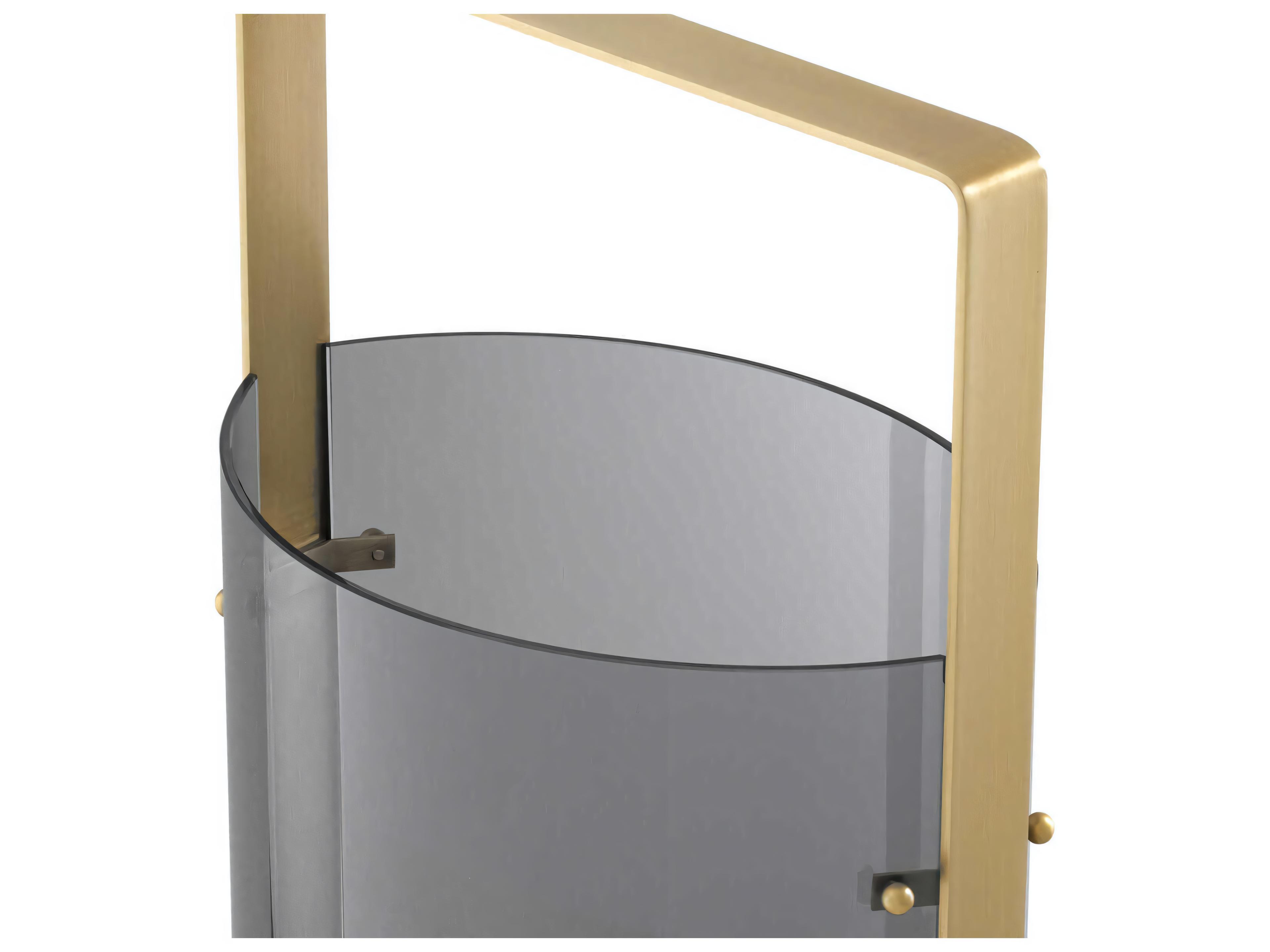 Eichholtz Reid S Antique Brass Hurricane