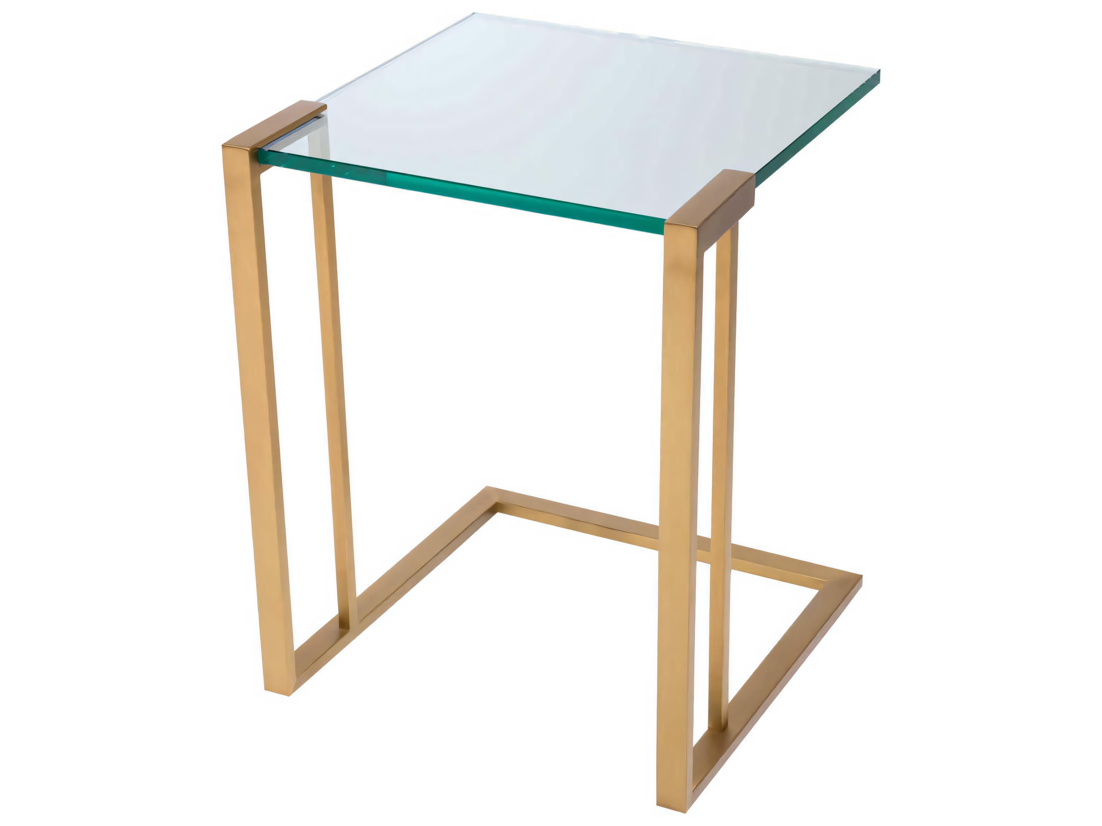 Eichholtz Perry Brushed Brass Side Table