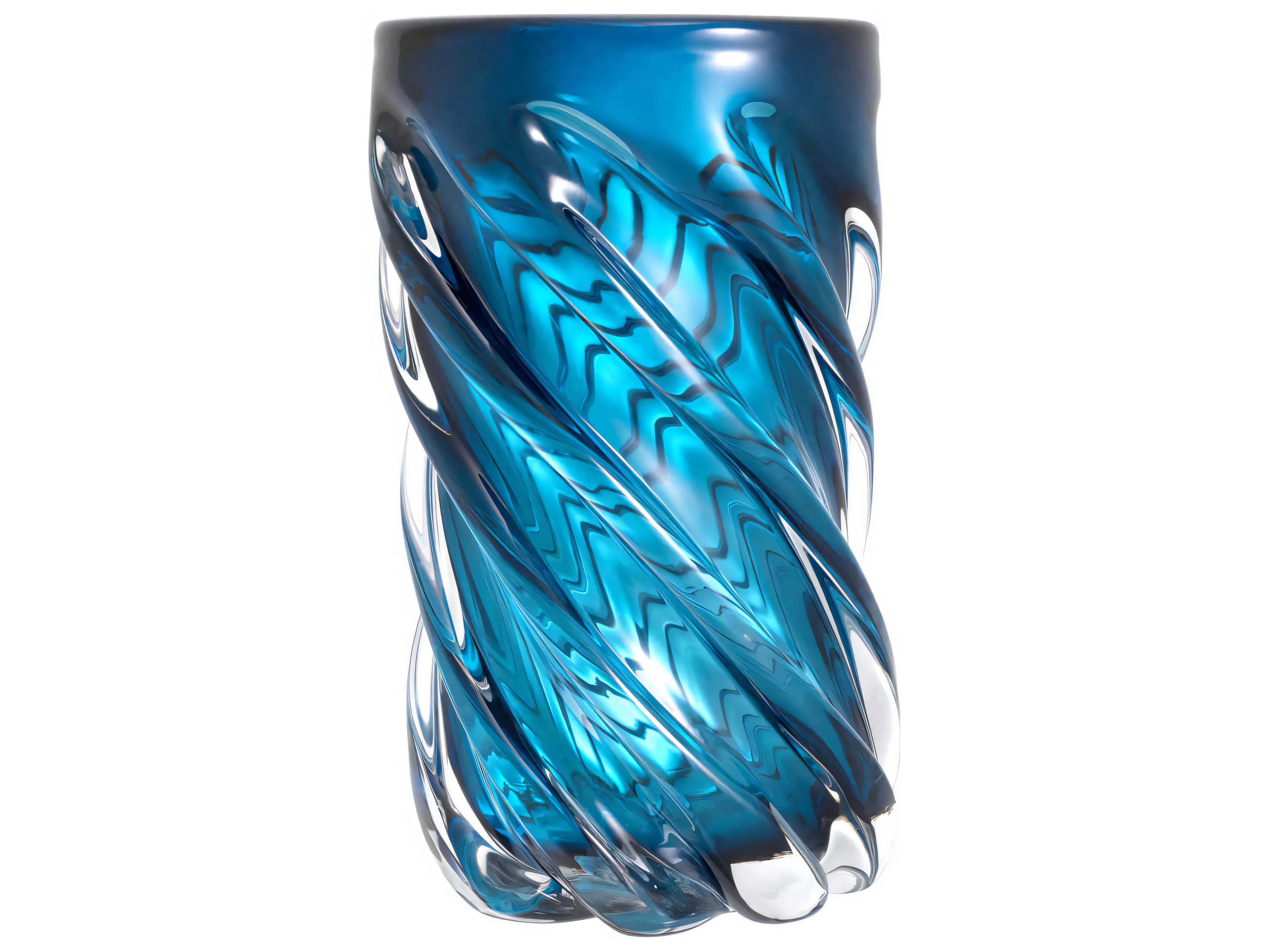 Eichholtz Angelito L Blue Vase