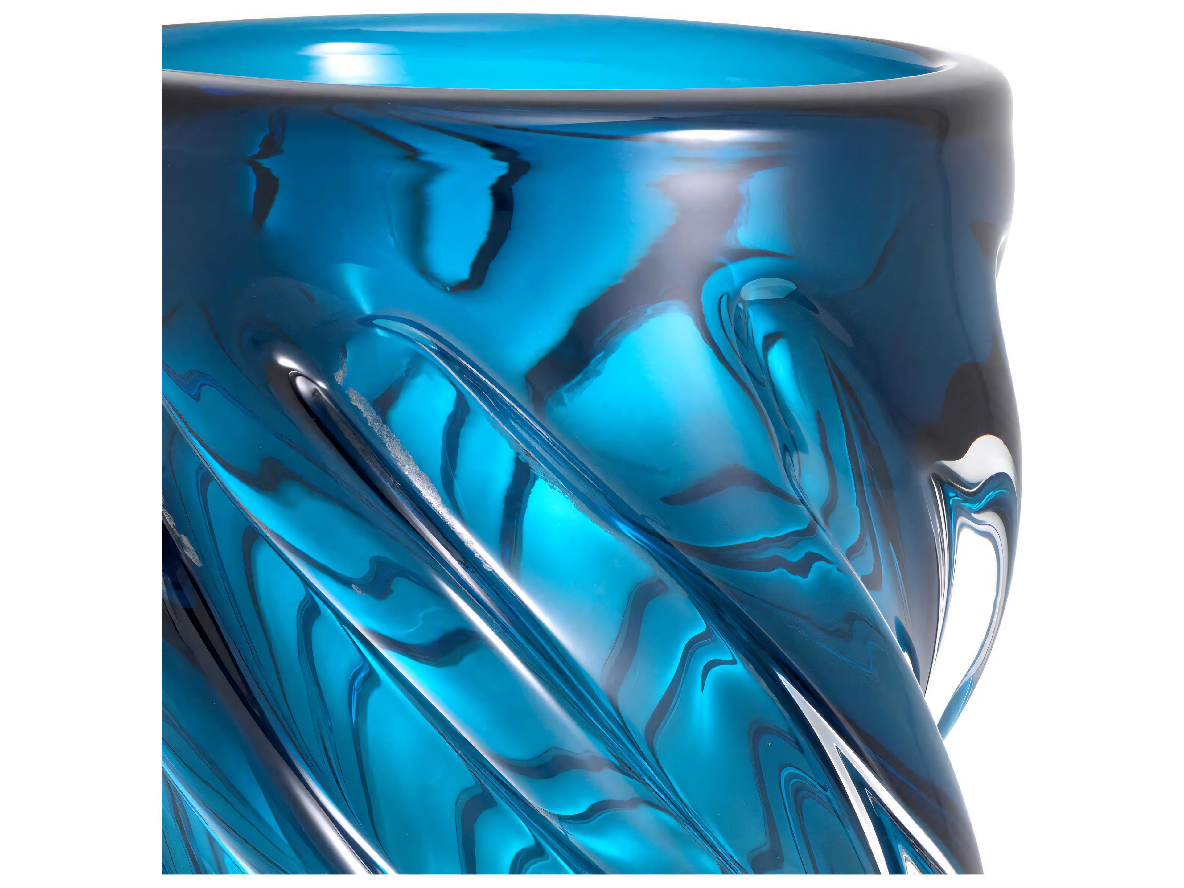 Eichholtz Angelito L Blue Vase