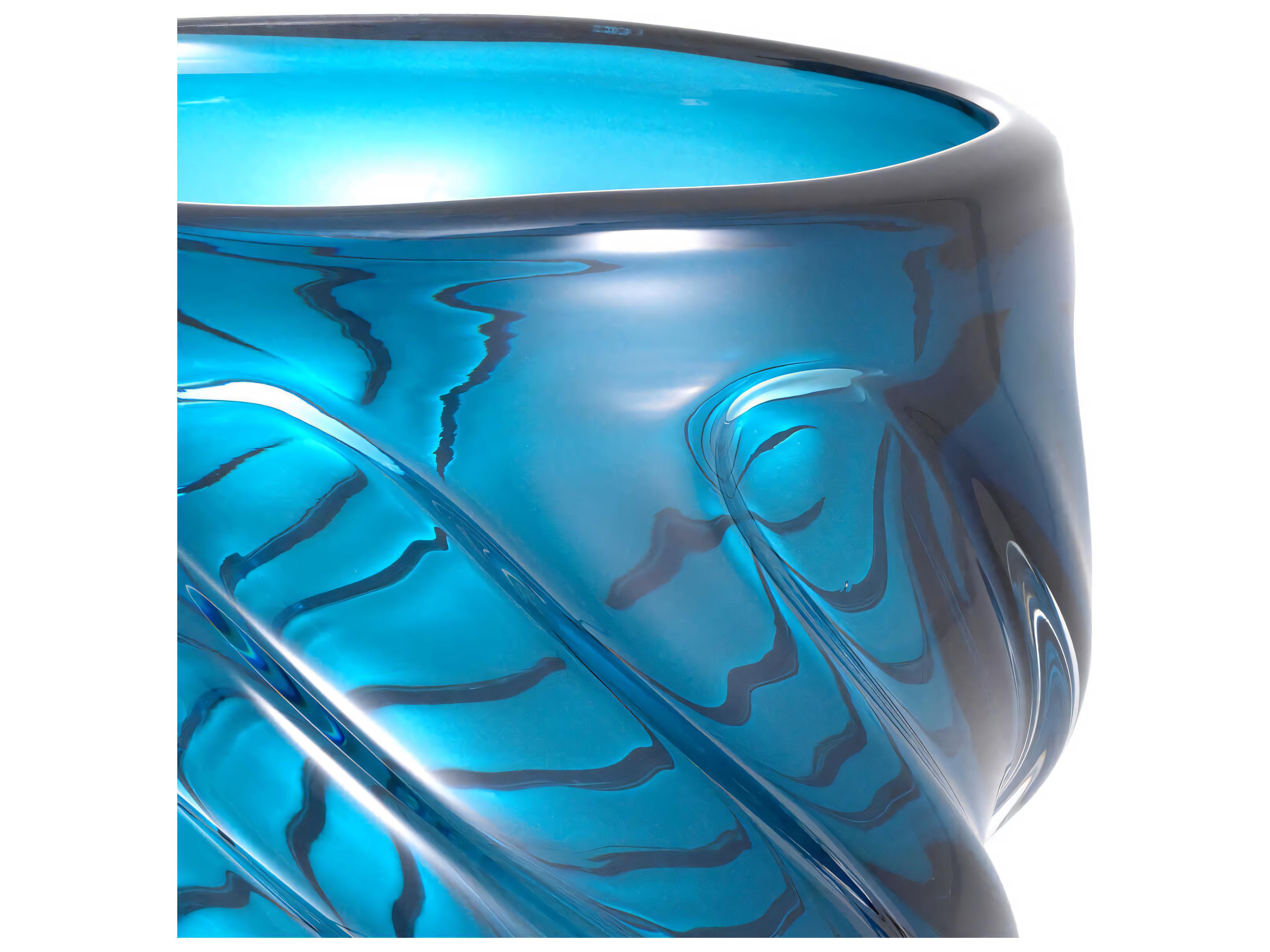 Eichholtz Angelito S Blue Vase