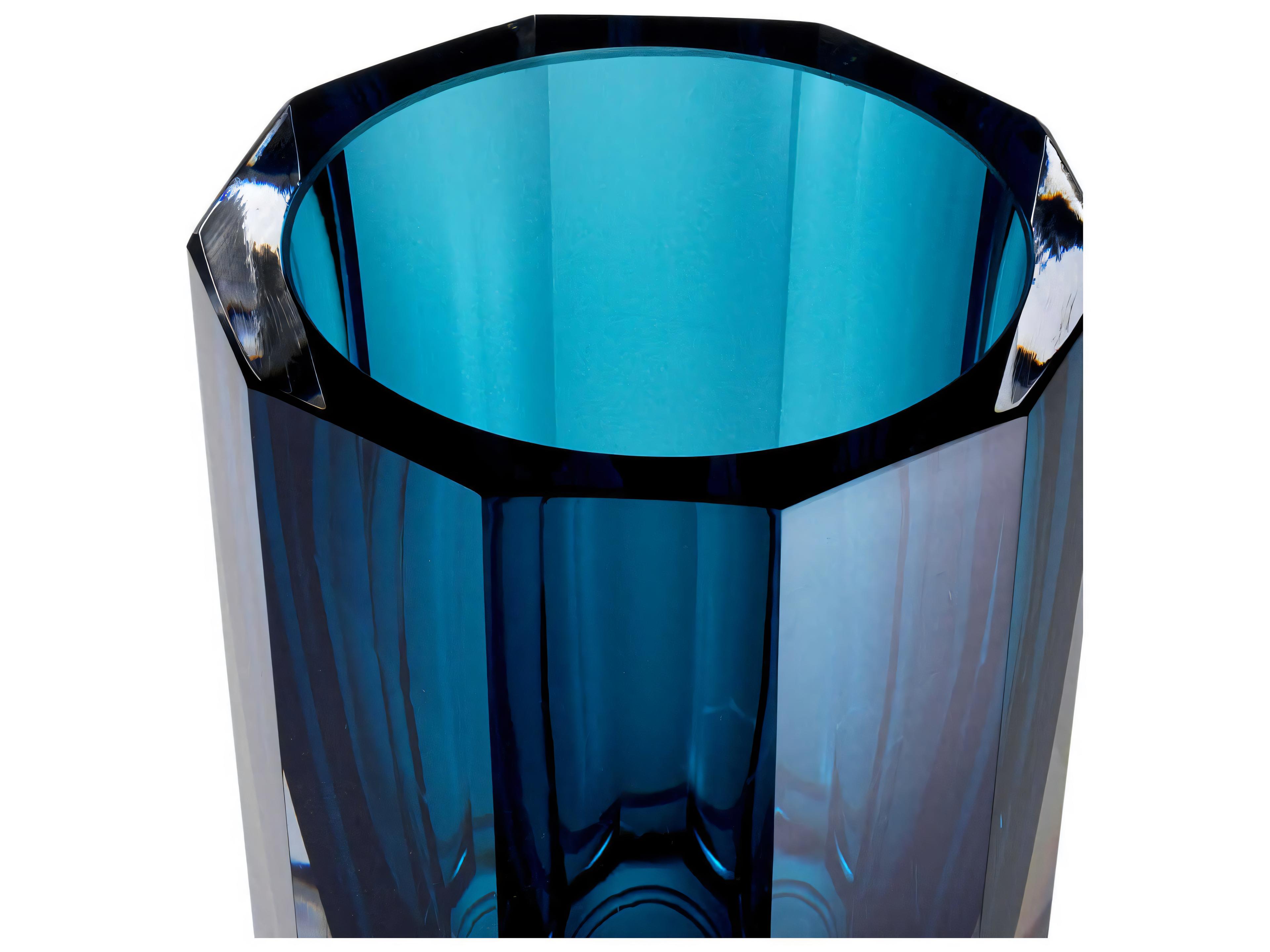 Eichholtz Chavez S Blue Vase