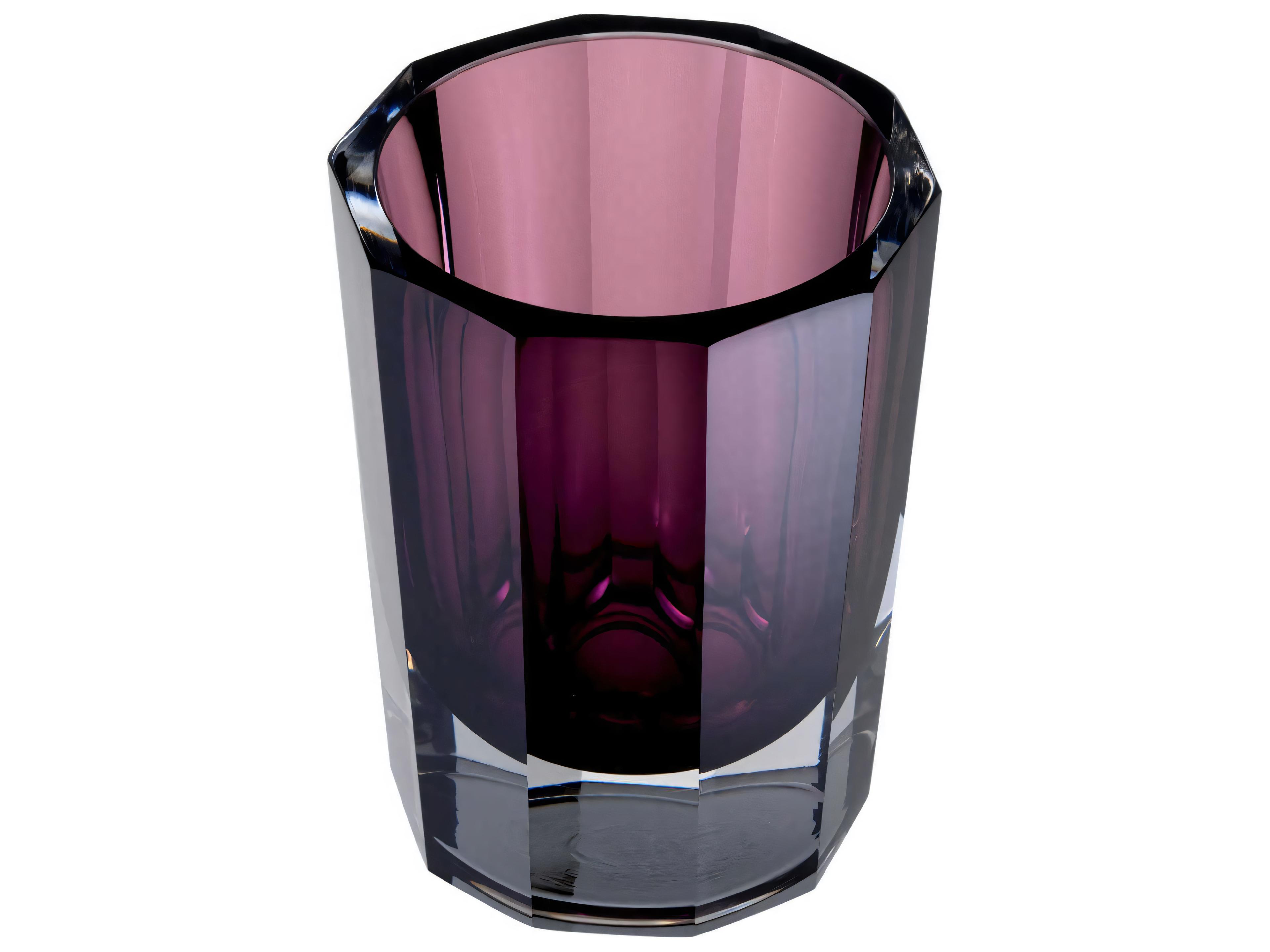 Eichholtz Chavez S Purple Vase