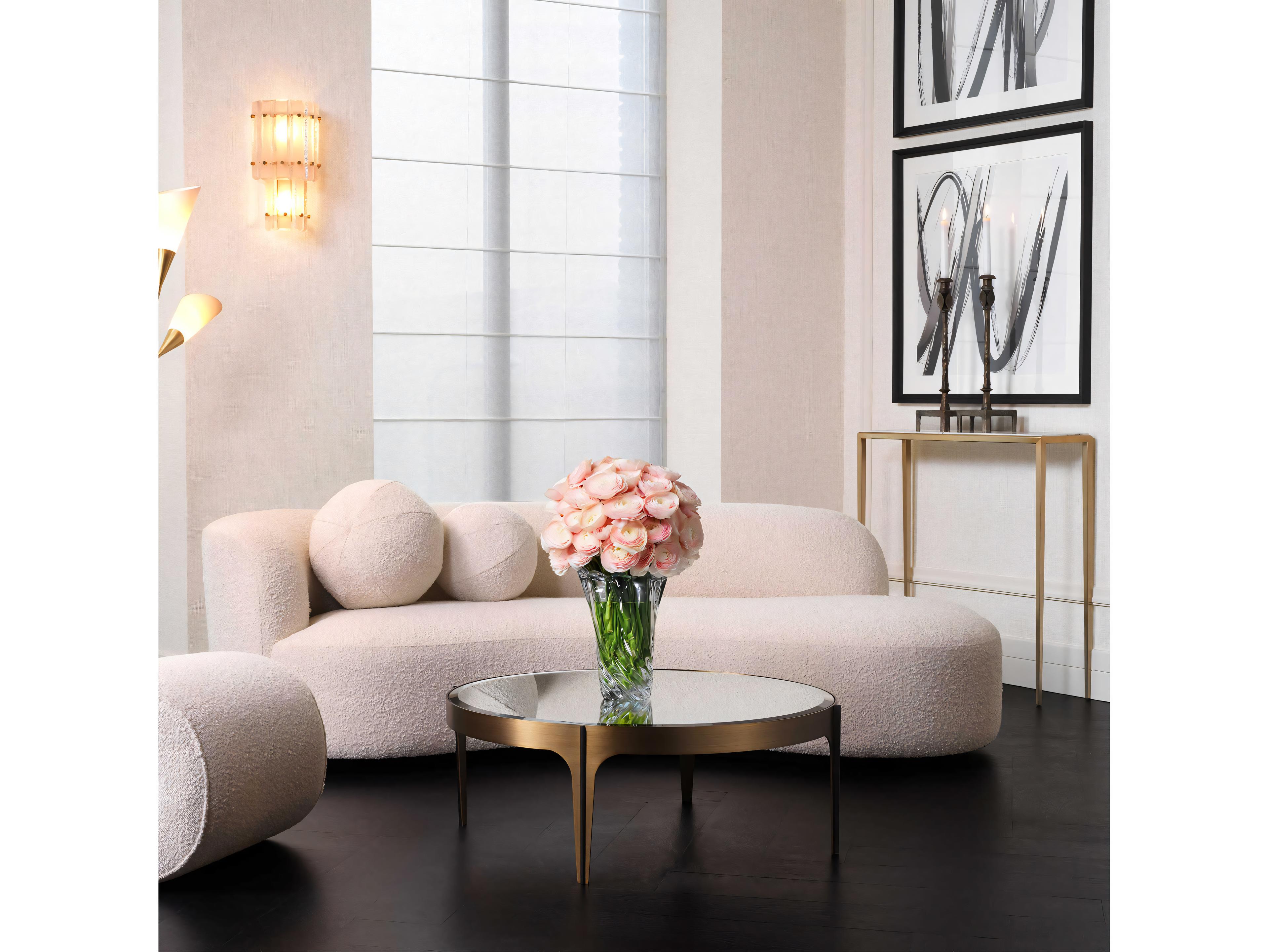 Eichholtz Palla S Boucle Cream Cushion