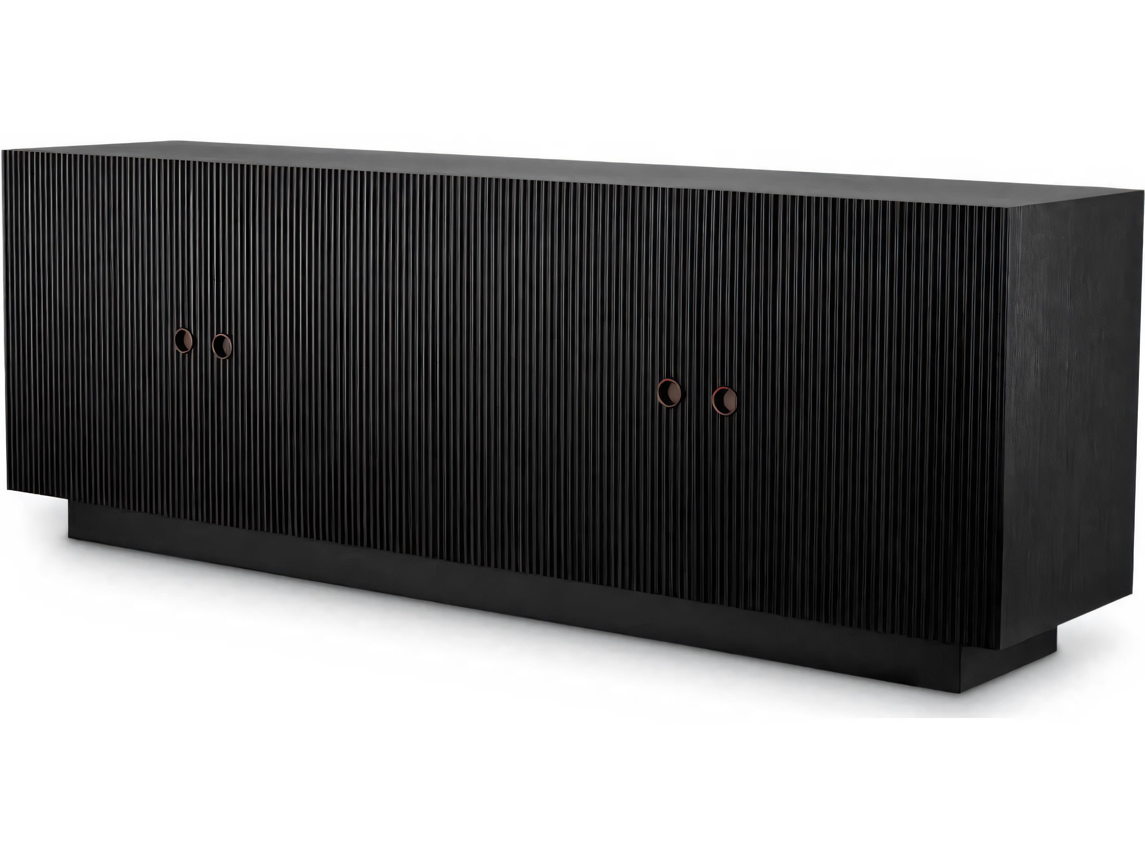 Dimitrios Dresser in Charcoal Oak Veneer