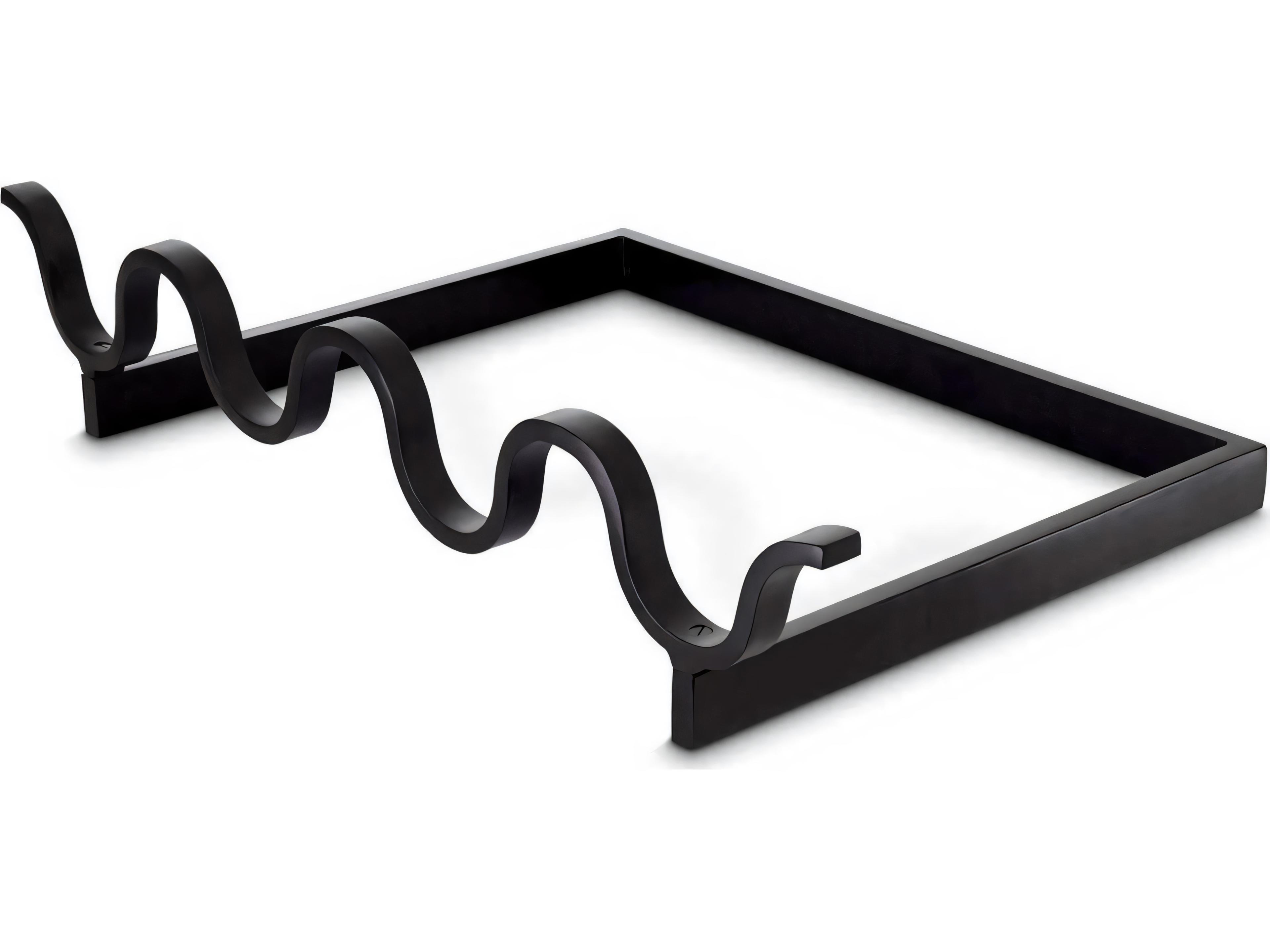 Barlieu Black Andiron