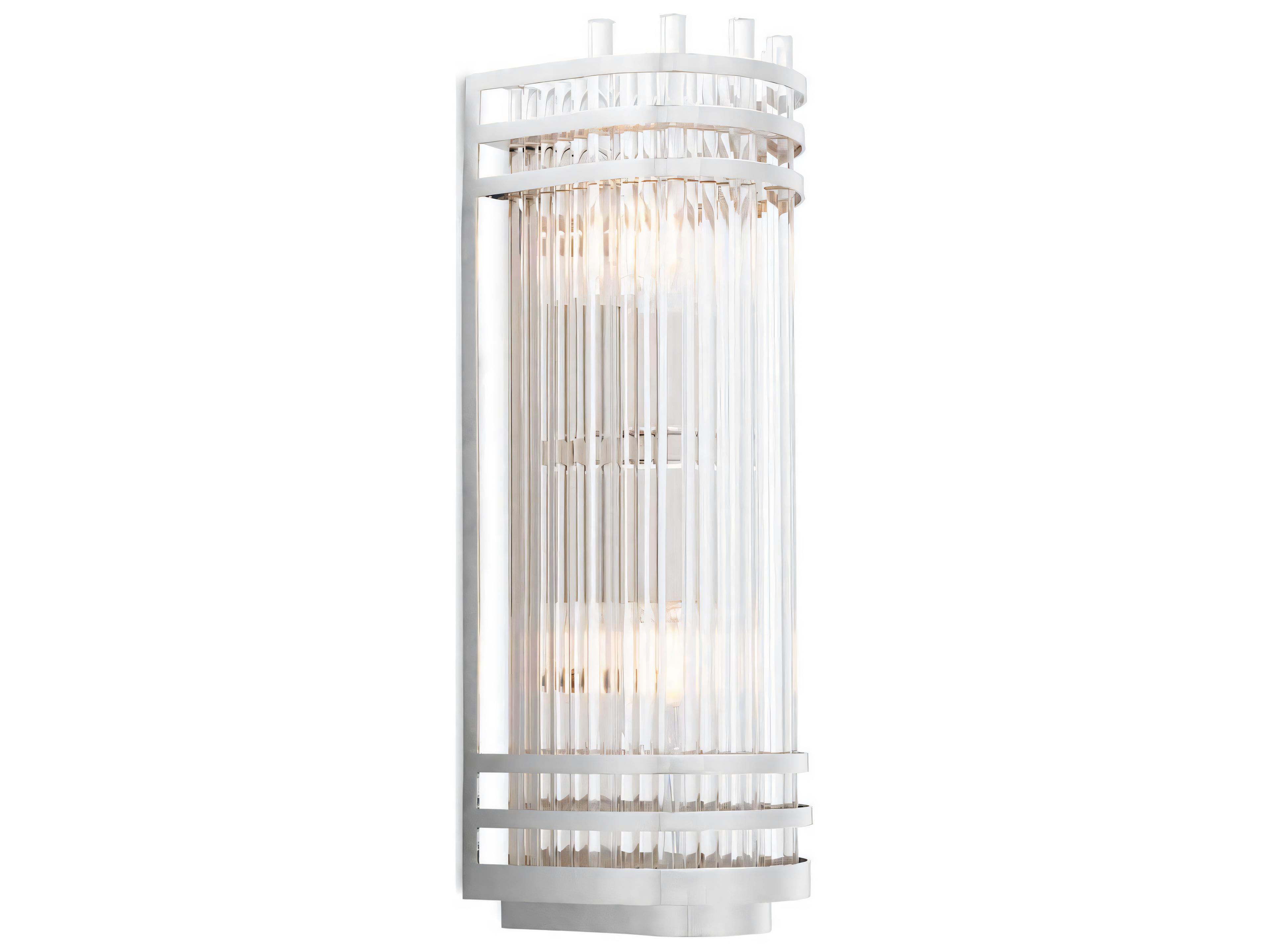 Gulf S Nickel Wall Lamp