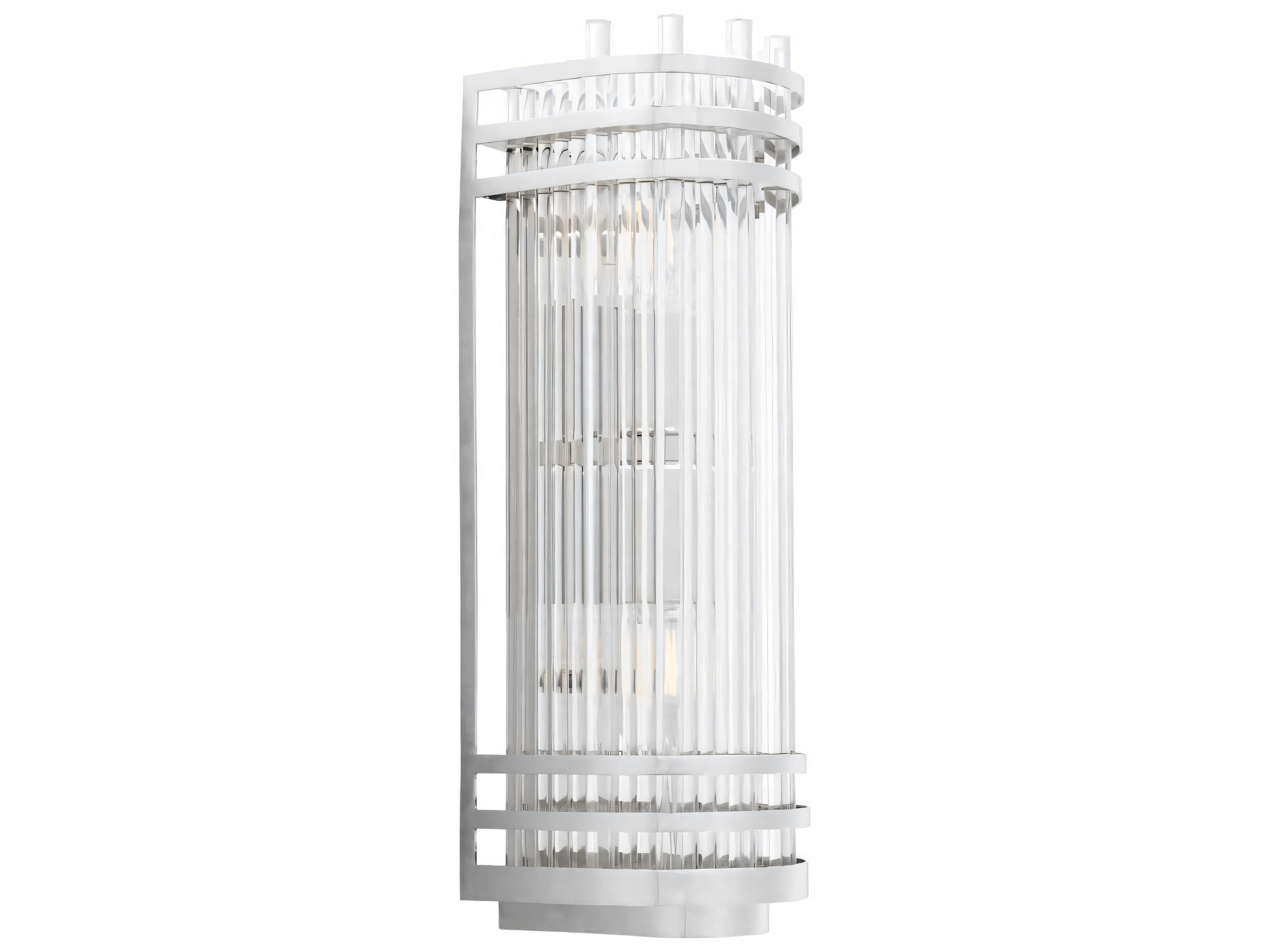 Eichholtz Gulf S Nickel Wall Lamp