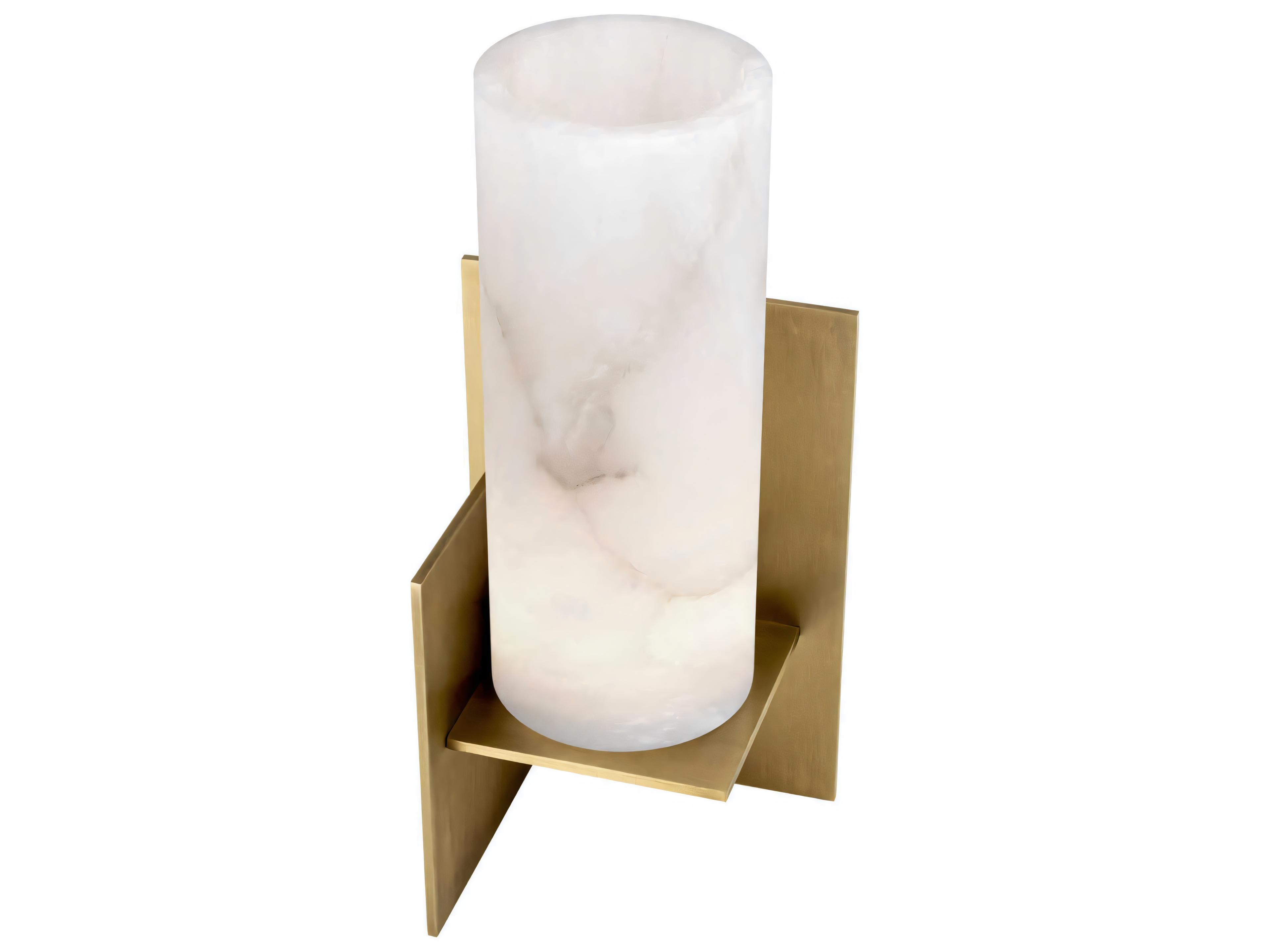 Eichholtz Frisco Antique Brass Table Lamp