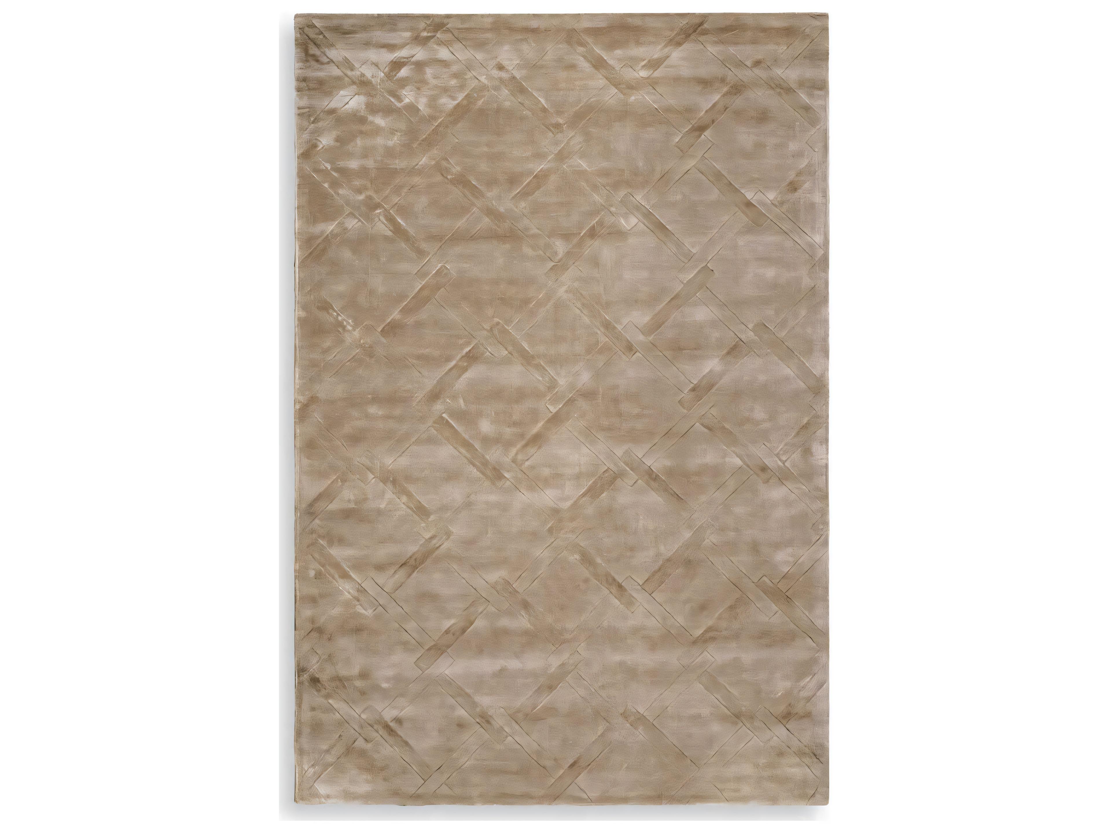 La Belle Rug Grey Handwoven Viscose