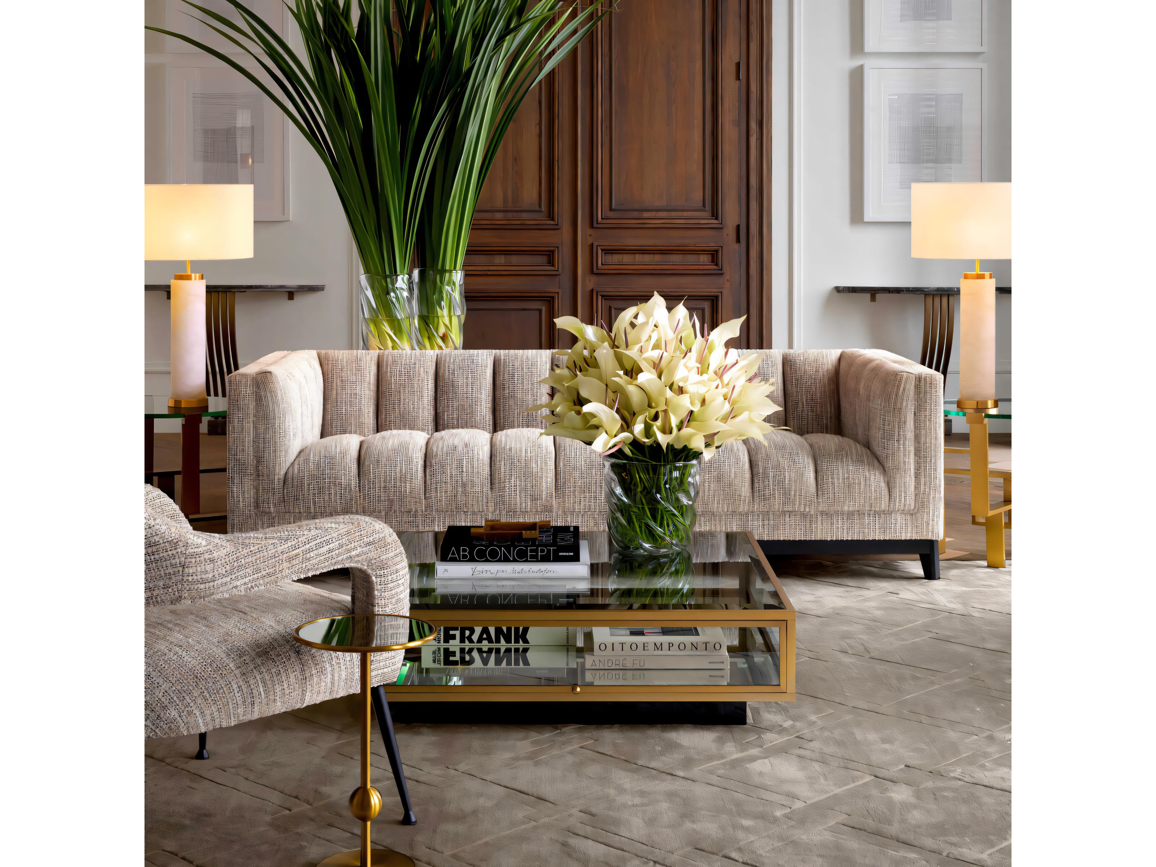 Eichholtz La Belle Grey Rug