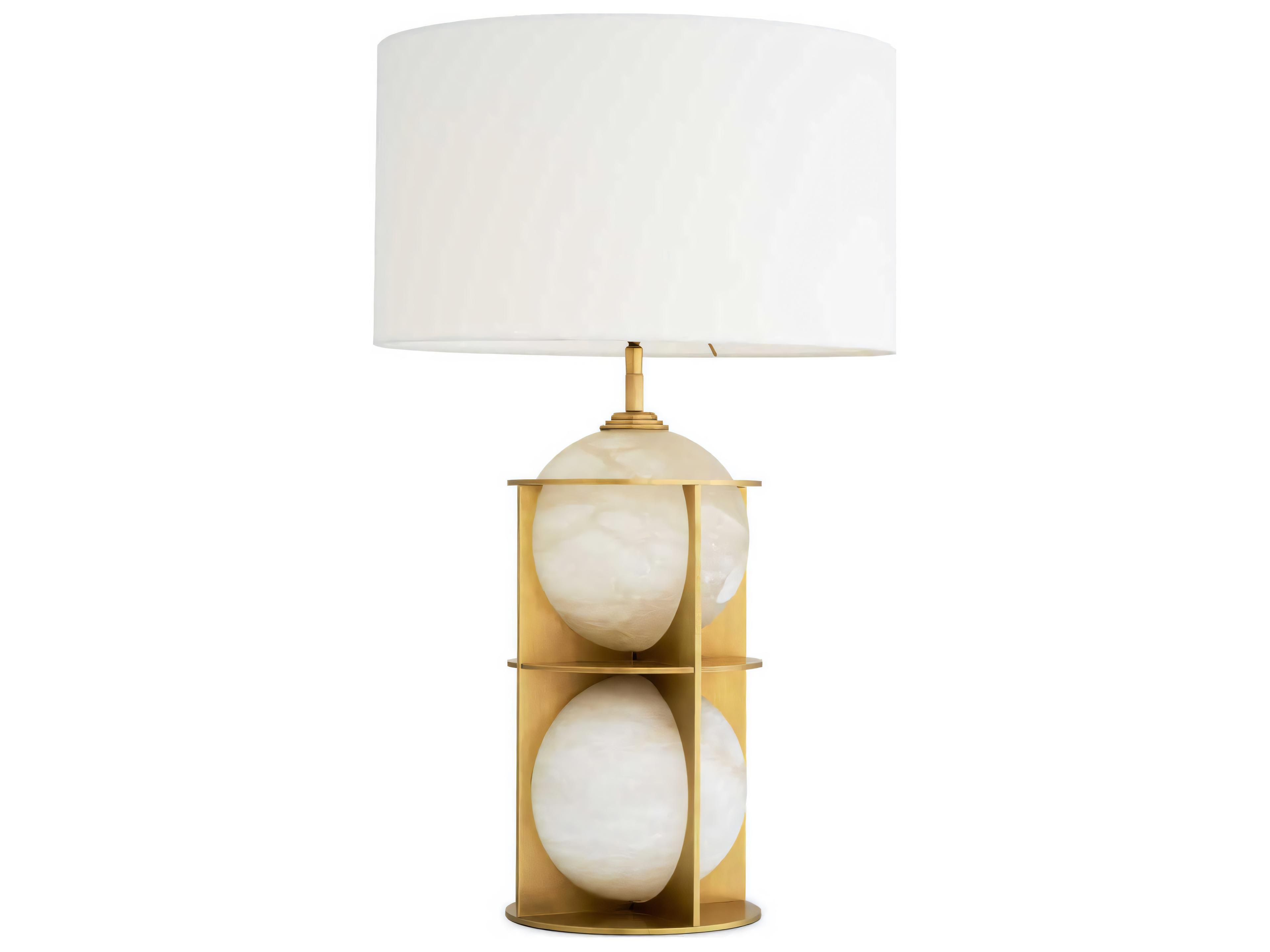 Eichholtz Eternity Antique Brass Incl Shade Table Lamp