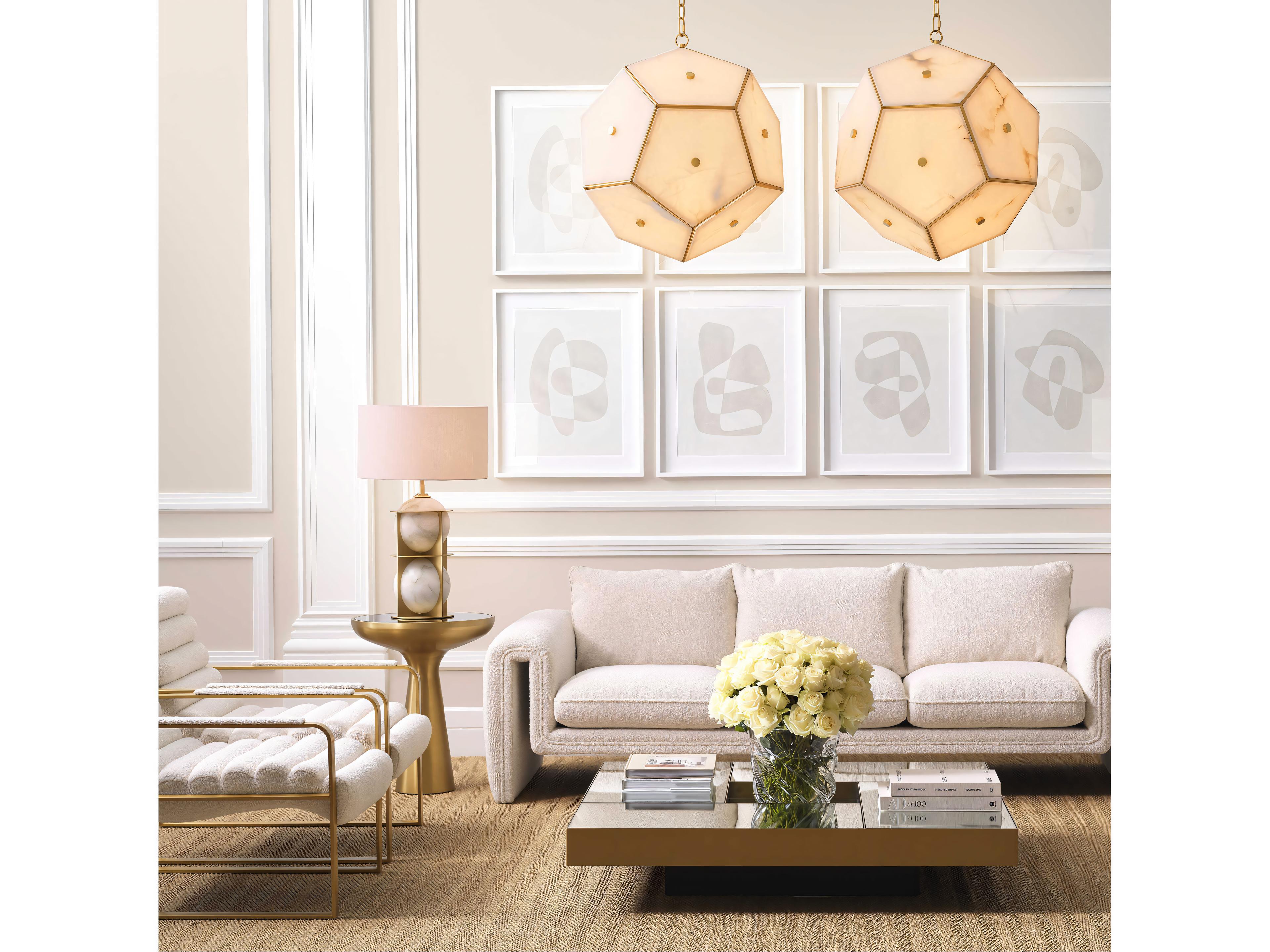 Eichholtz Eternity Antique Brass Incl Shade Table Lamp